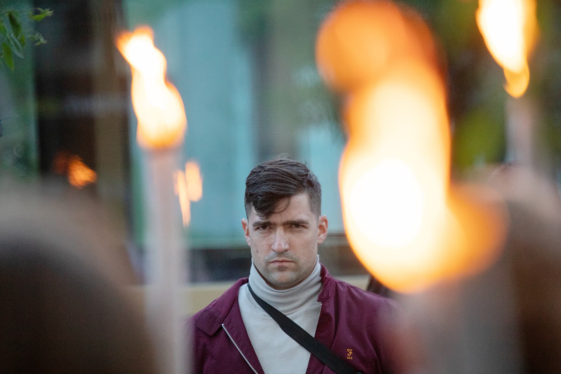 Bundespolizei verhängt Einreiseverbot gegen Identitären Martin Sellner