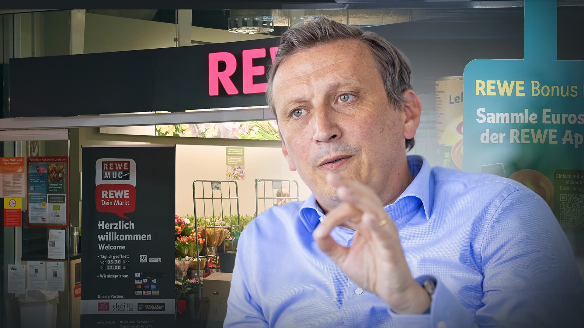 Rewe-Chef erwartet noch höhere Preise im Supermarkt