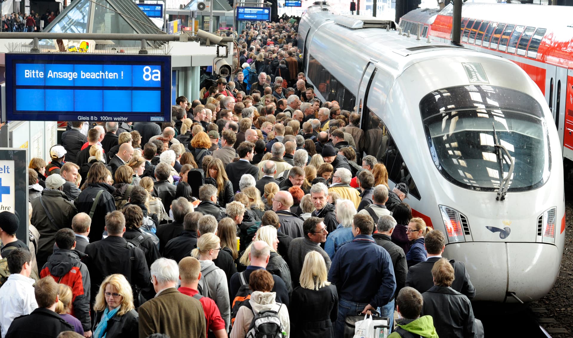Bahn mit boomender Nachfrage – und vielen Baustellen