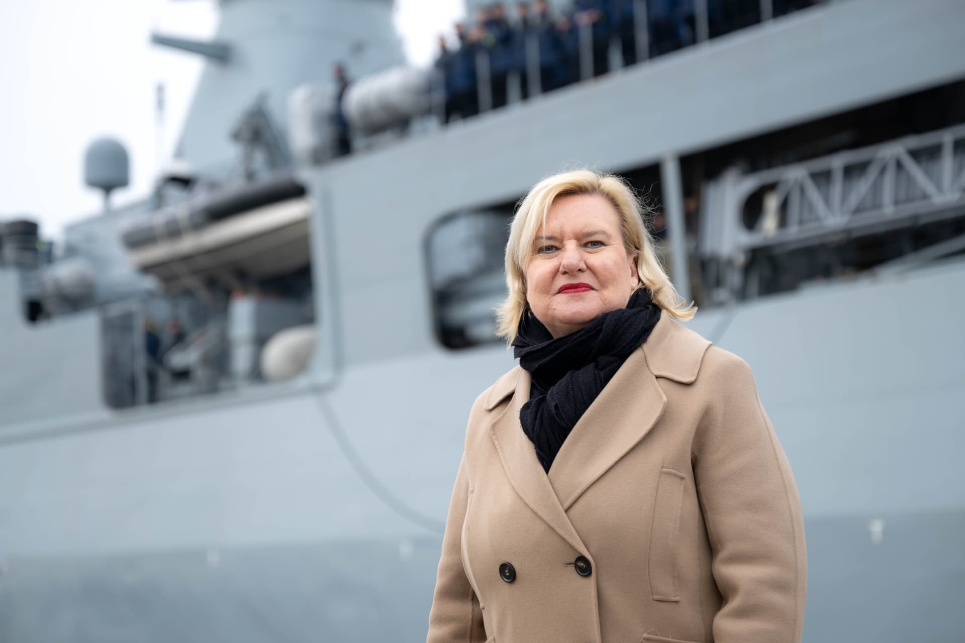 Wehrbeauftragte fordert Konsequenzen nach Abhörskandal in der Bundeswehr