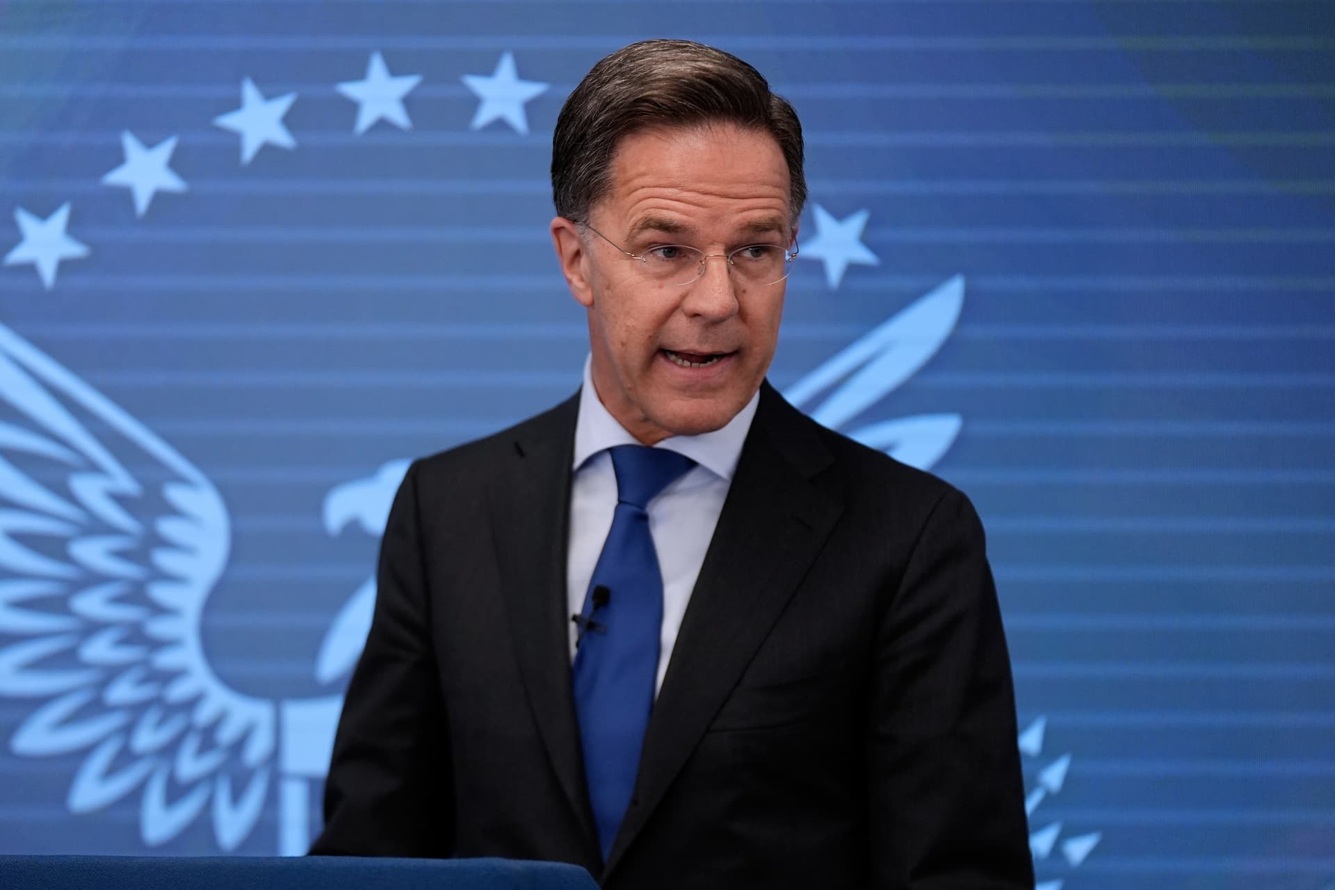 NATO-Chef Rutte kritisiert Mitgliedsländer: „Einige reagieren – gelinde gesagt – etwas zögerlich“