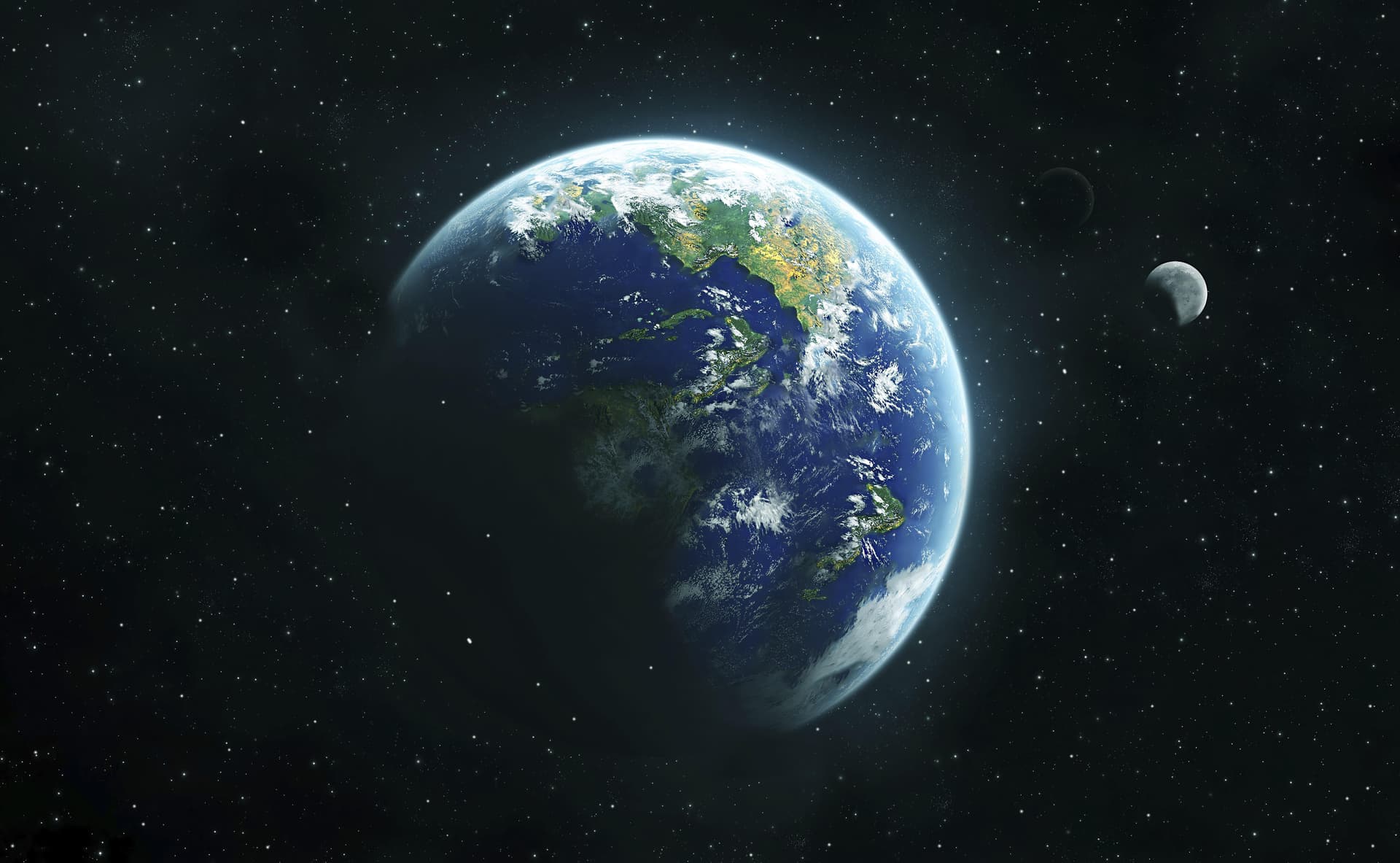 Astropolitik: Wenn der Kampf um Macht und Ressourcen ins All verlagert wird