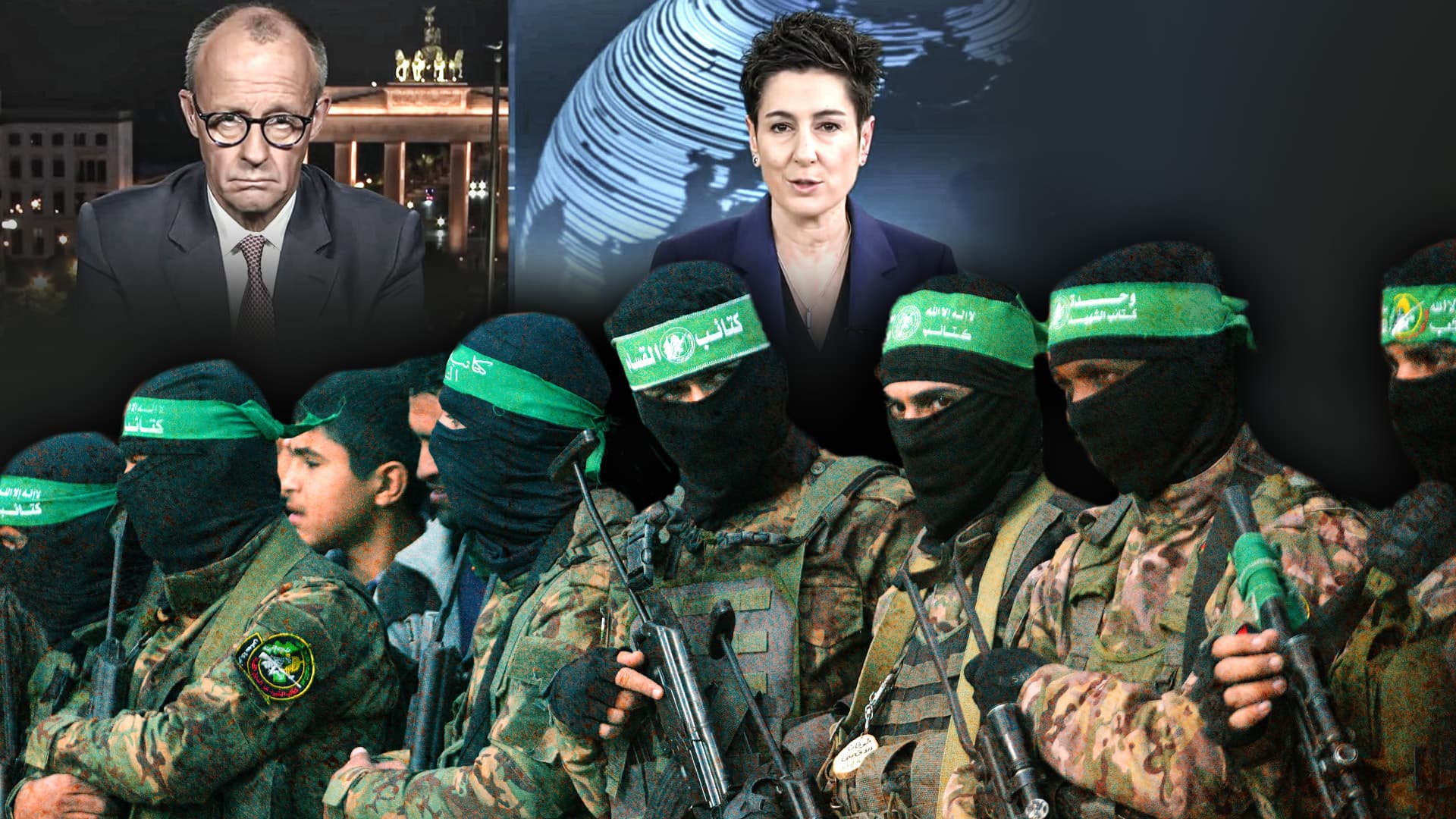 Im Merz-Interview rechtfertigt Dunja Hayali die Geiselnahme der Hamas: „Wenn alle Geiseln freigelassen werden, geht Israel noch massiver vor“