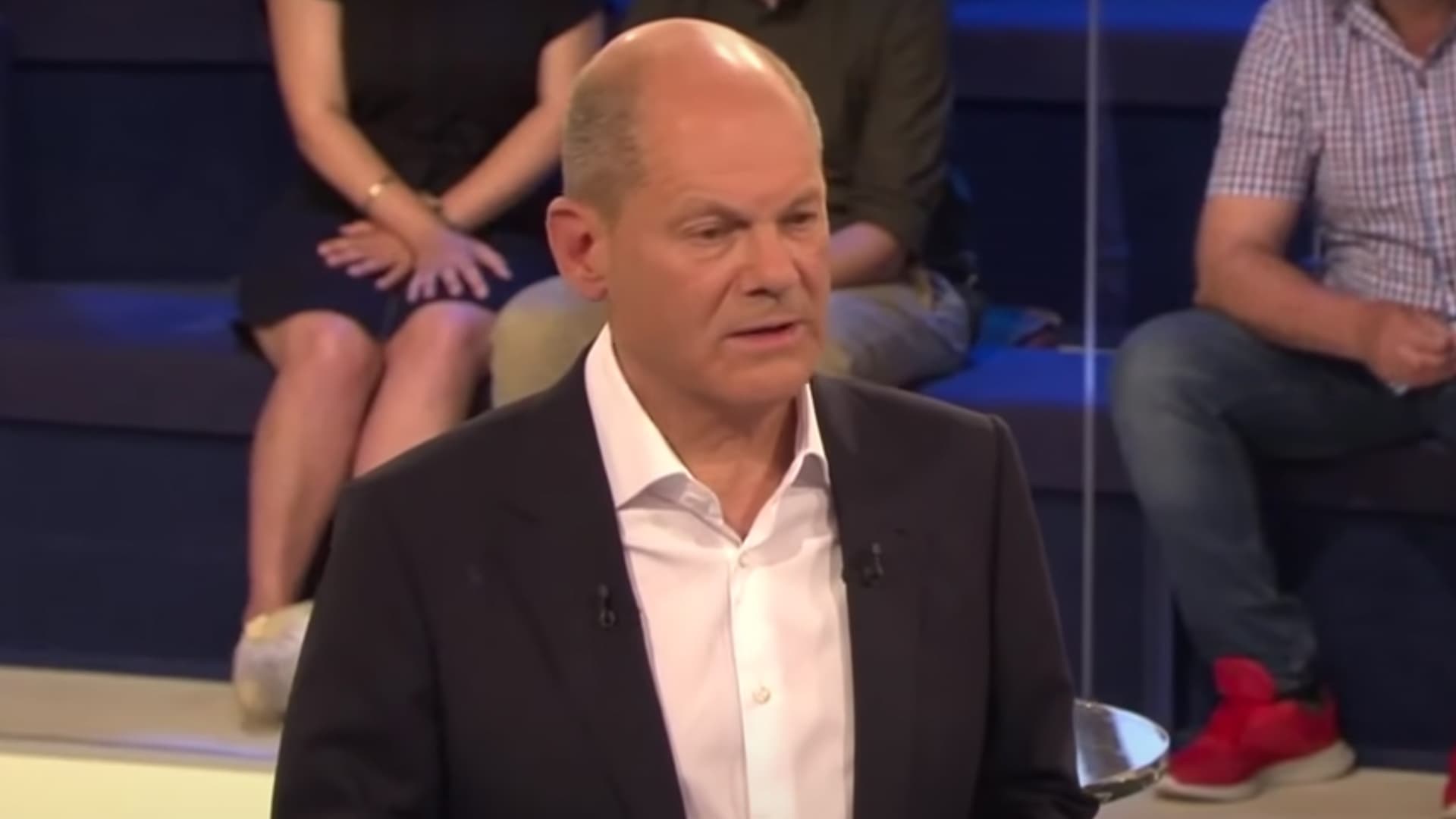 Scholz-Lüge im Videobeweis: Hier verspricht der Kanzler, dass die Schnitzel günstig bleiben