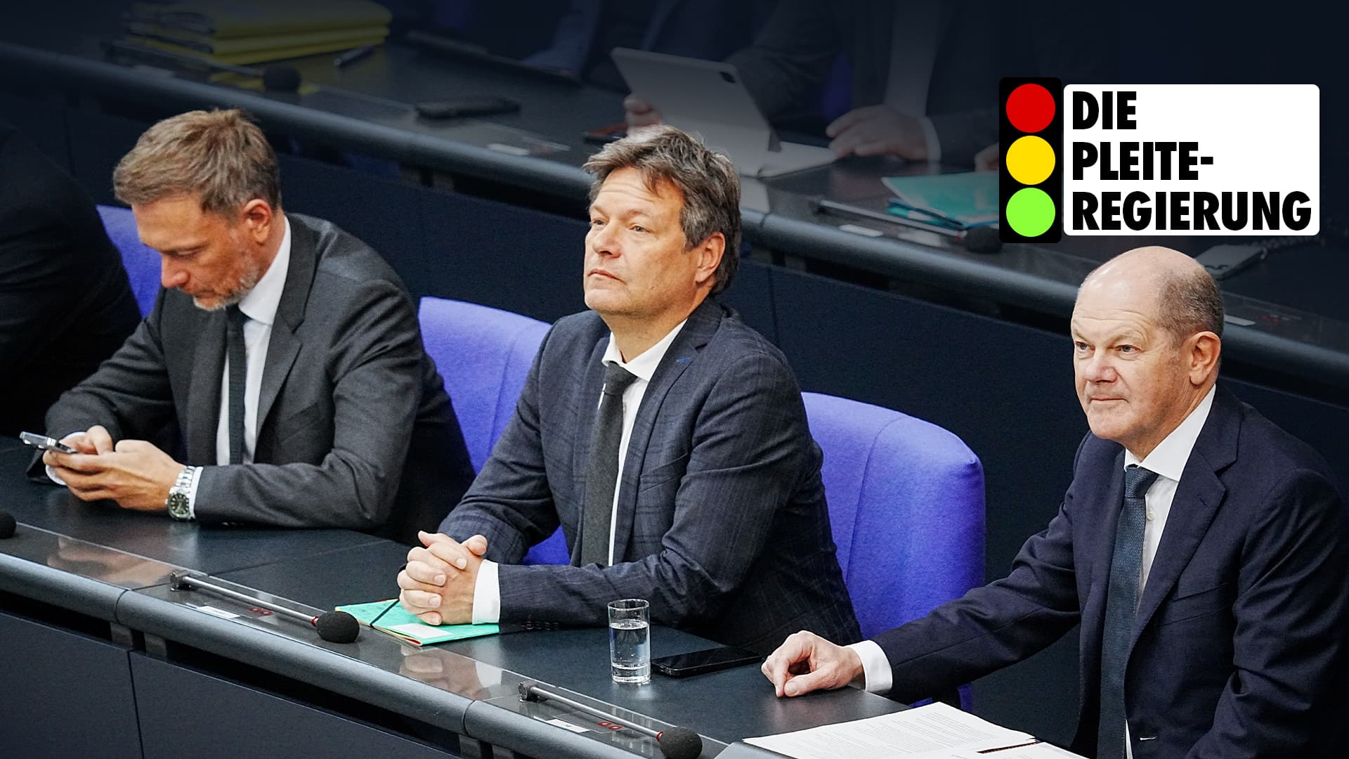 Das ganze Land schaut der Regierung machtlos beim Lügen zu