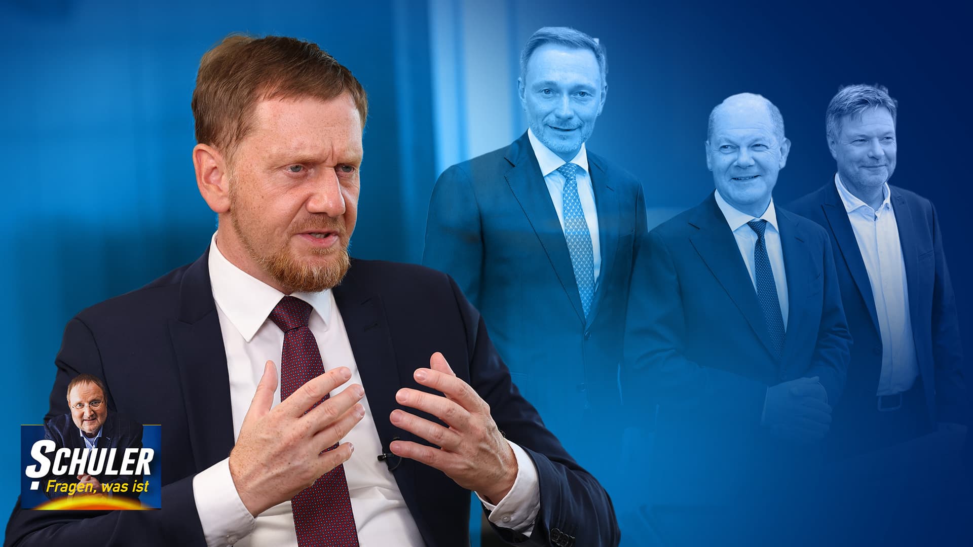 Kretschmer: Diese Leute haben den Schuss nicht gehört