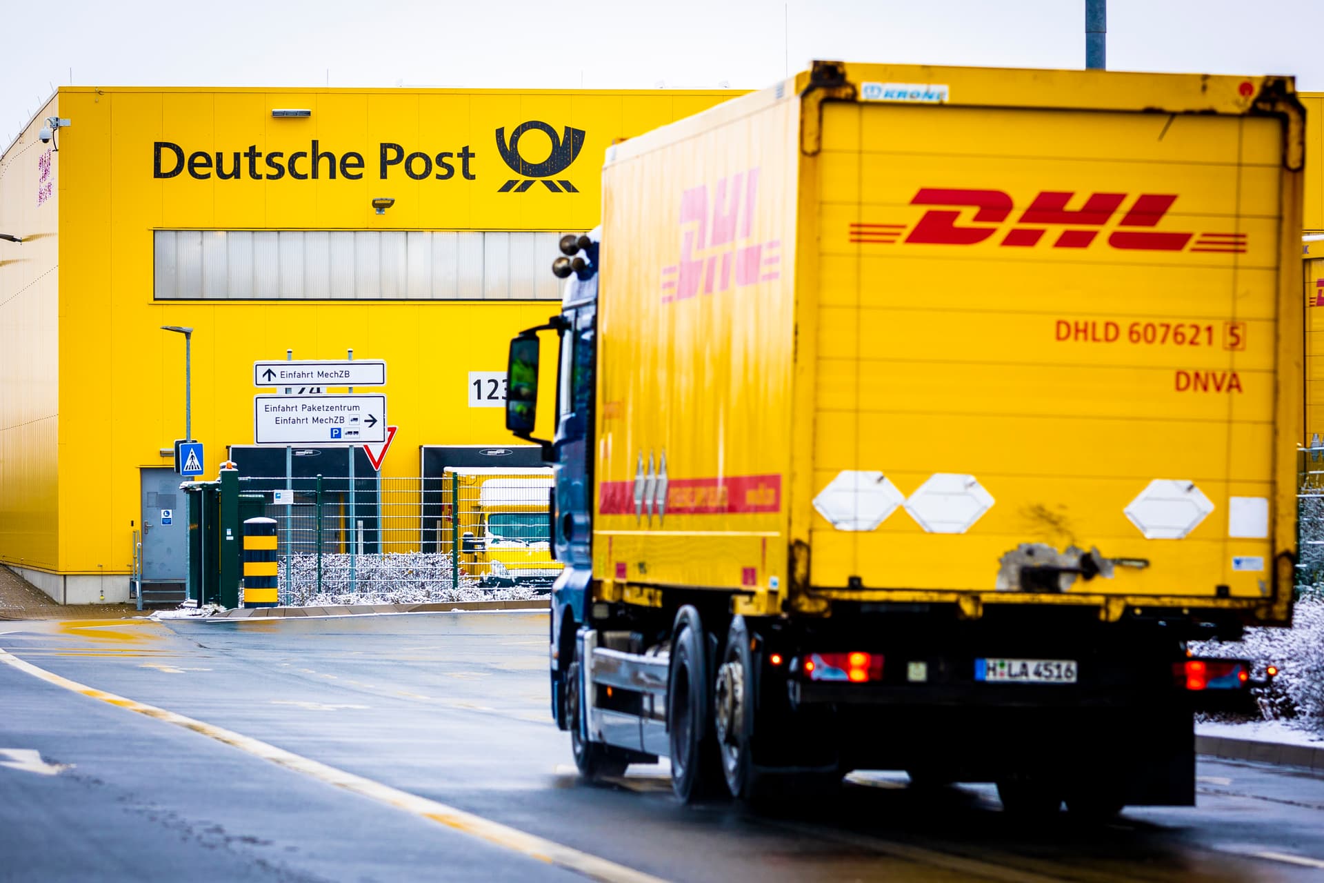 Aus Post wird DHL: Eine deutsche Tragödie