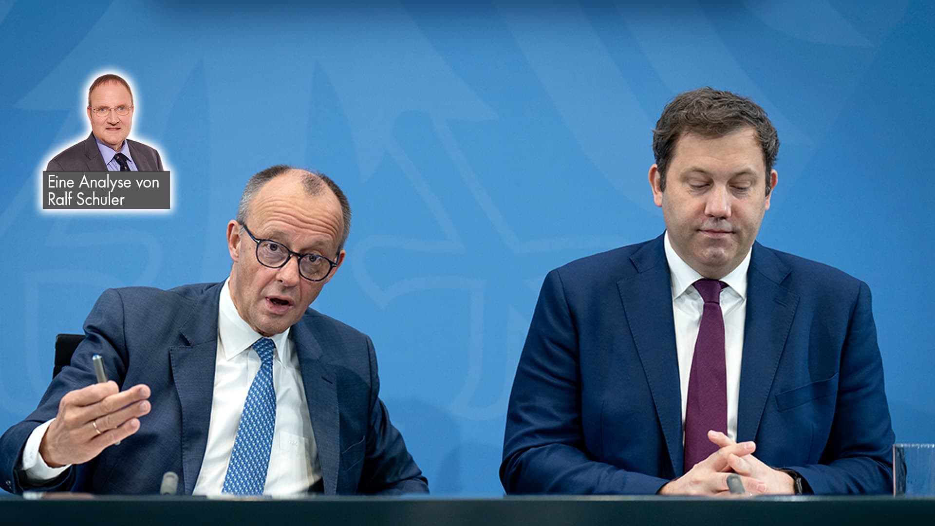 „Es war der Wunsch der Sozialdemokraten, dass wir diesen Gesetzentwurf nicht noch einmal ändern“: Warum dieser Satz das Ende der Union bedeuten könnte