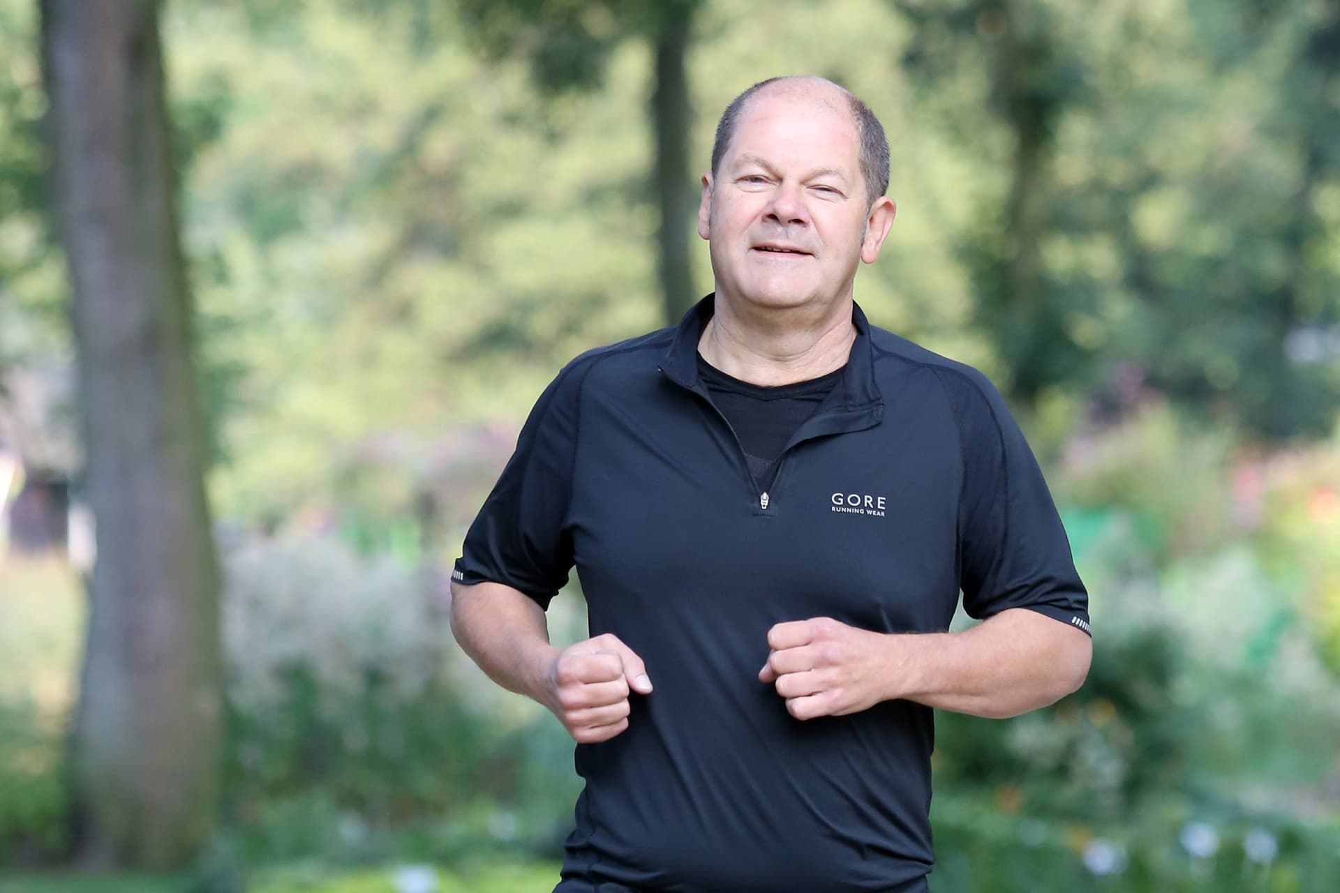 Scholz beim Joggen verletzt – Wahlkampftermine in Hessen abgesagt