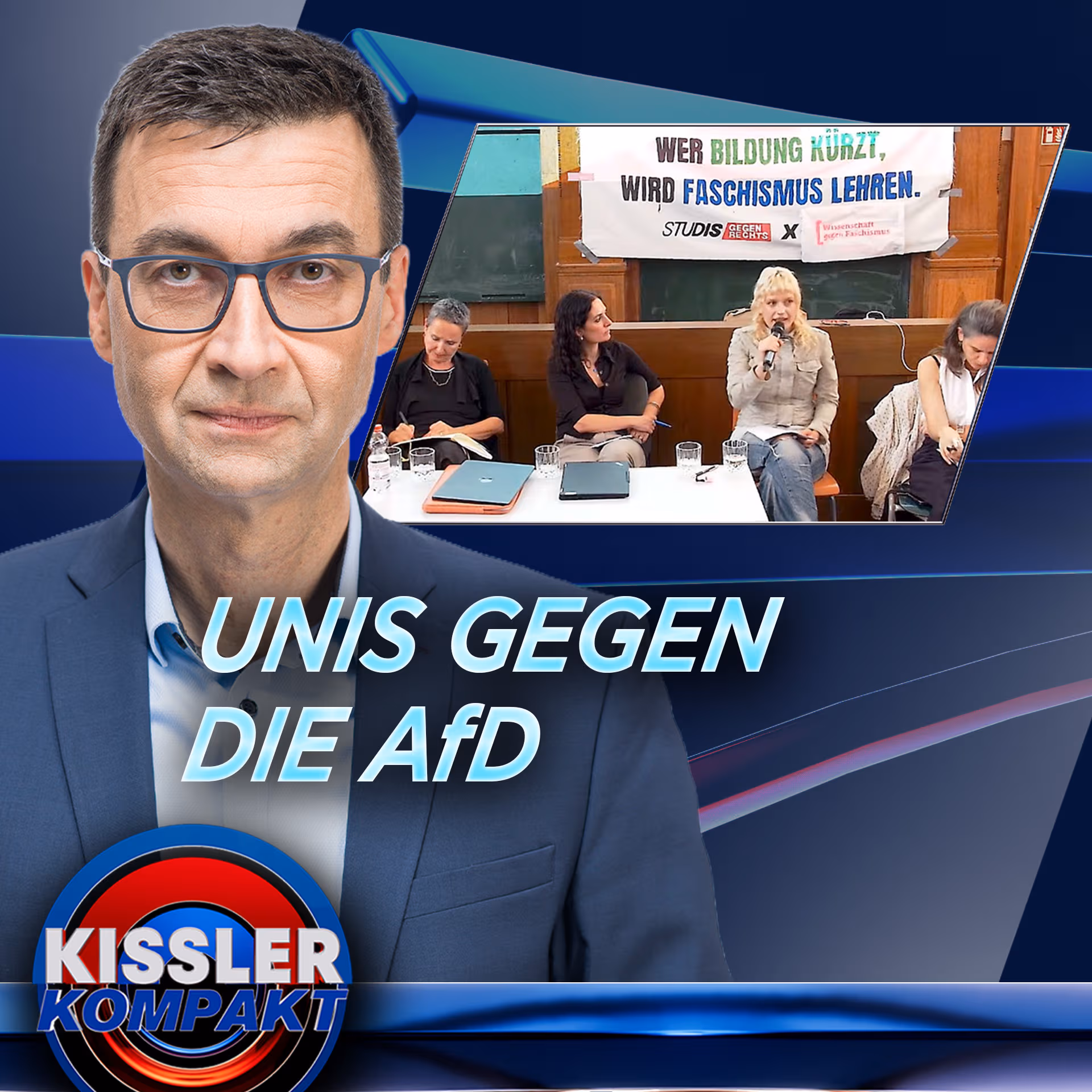 Universitäten kämpfen mit „Wissenschaft gegen Faschismus“ gegen die AfD: Das ist eine Grenzüberschreitung