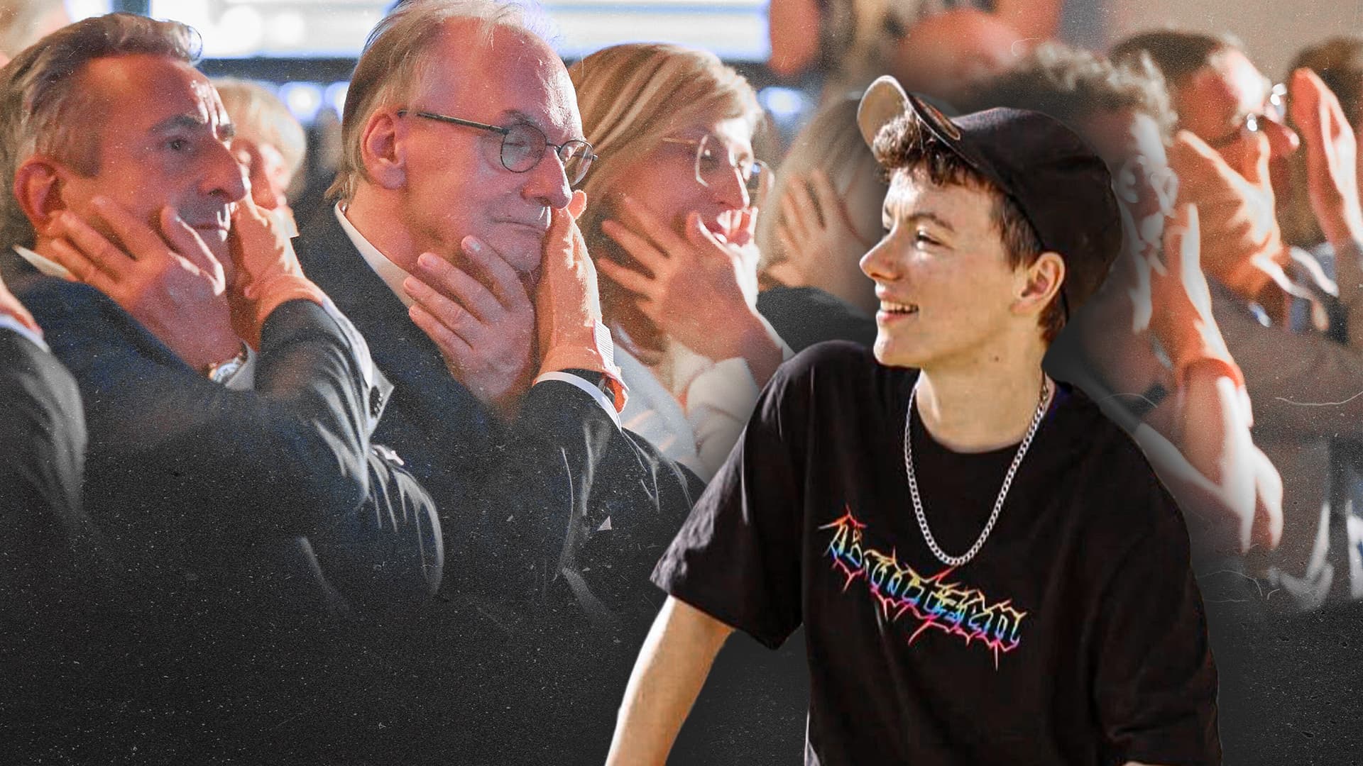 Nach Umfrage-Schock in Sachsen-Anhalt: CDU-Haseloff sucht Trost in queerem Geborgenheitstanz – doch die 12 Prozent Abstand zur AfD bleiben