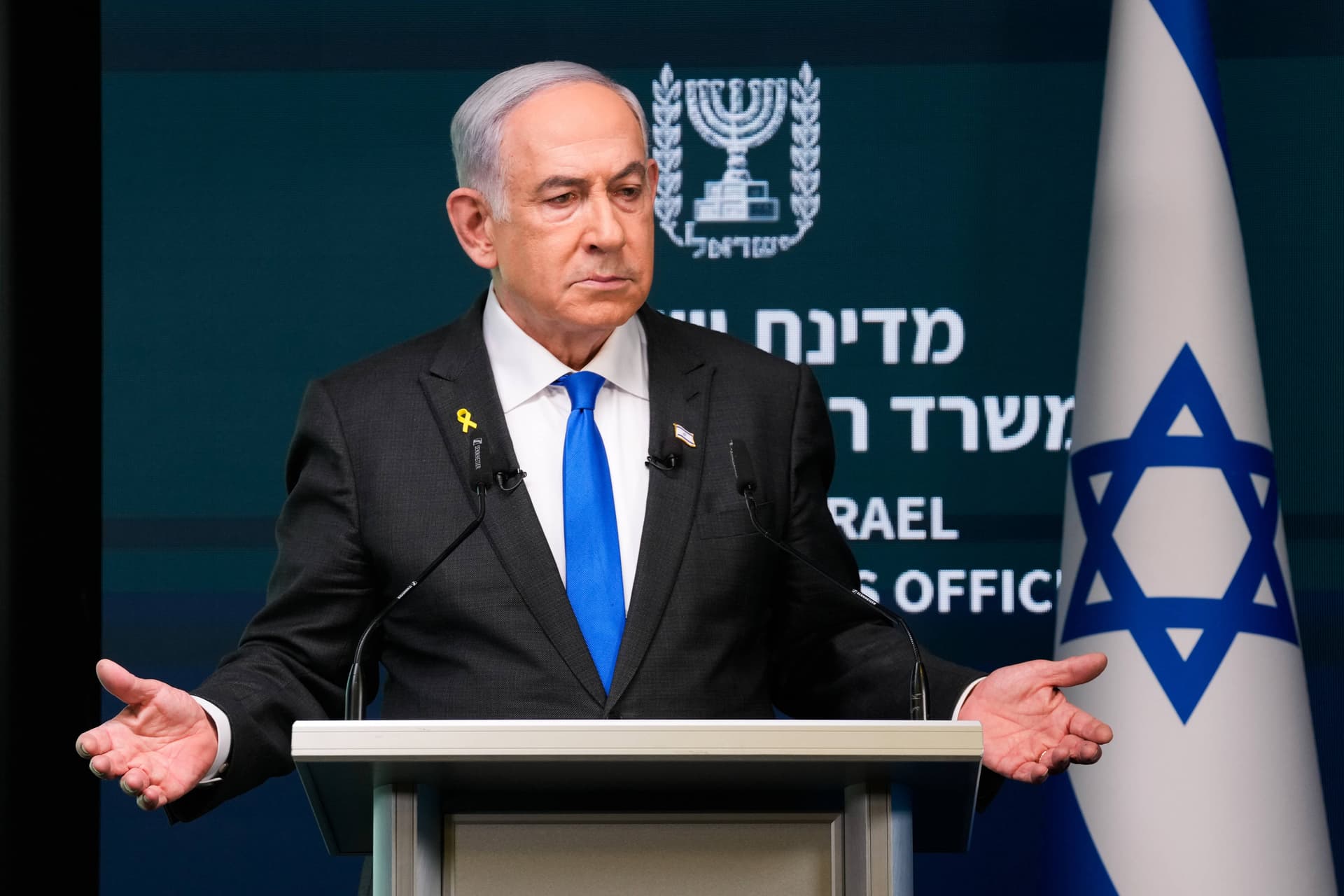 Israel-Premier Netanjahu kritisiert Merz’ Waffen-Wende: „Deutschland belohnt den Terror der Hamas“