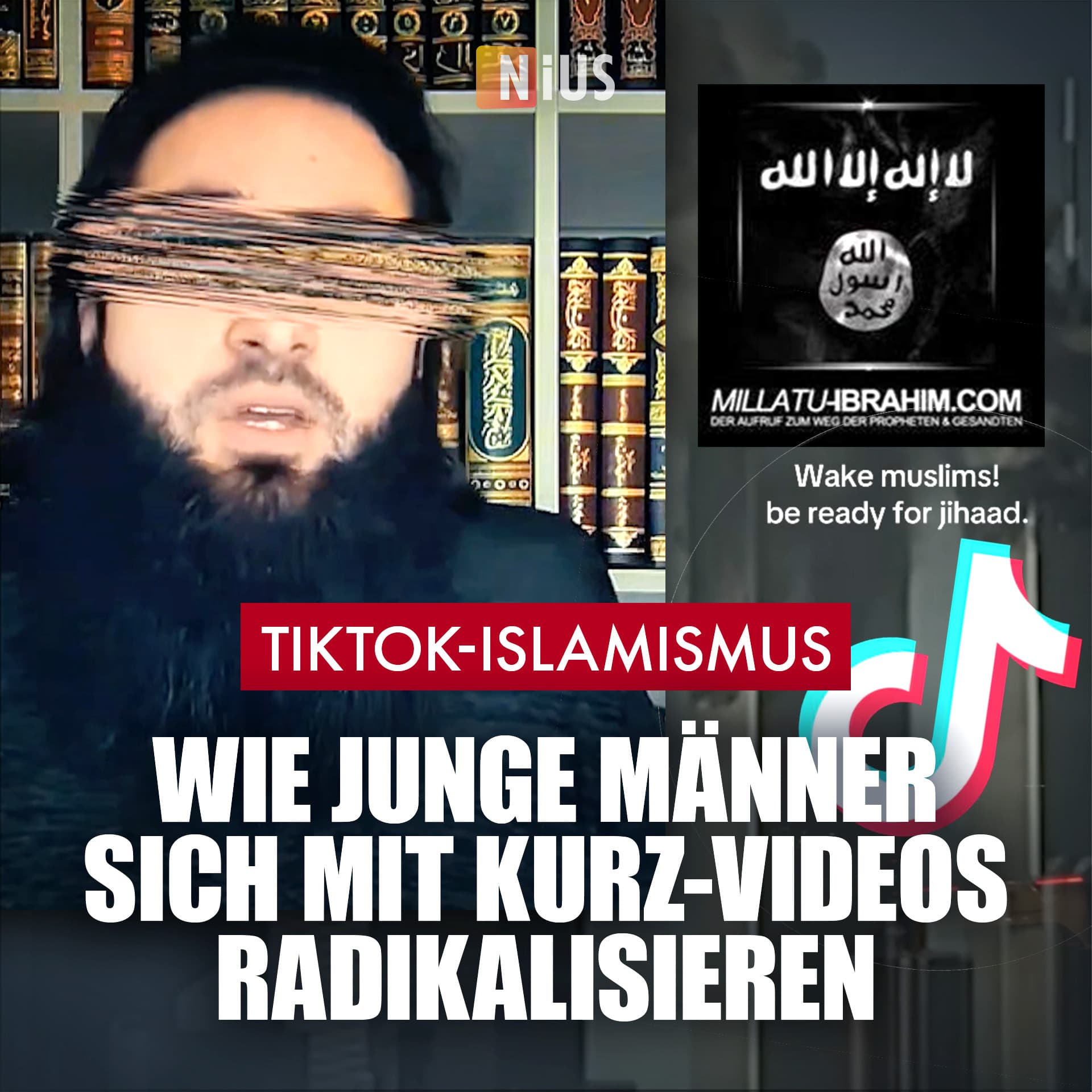 TikTok-Islamismus: Wie junge Männer sich mit Kurz-Videos radikalisieren