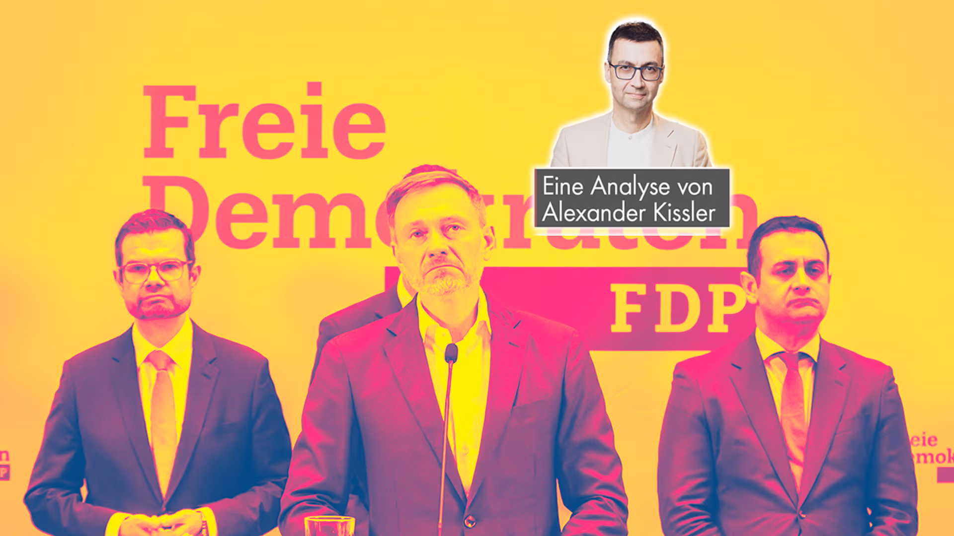Beben bei den Liberalen: Die FDP taumelt ihrem selbstverschuldeten Untergang entgegen