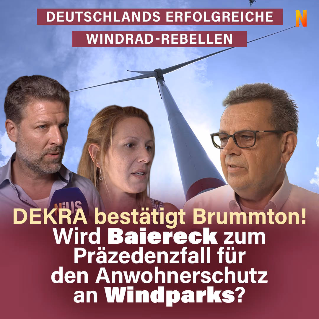 DEKRA bestätigt Brummton: Wird Baiereck zum Präzedenzfall für den Anwohnerschutz an Windparks?