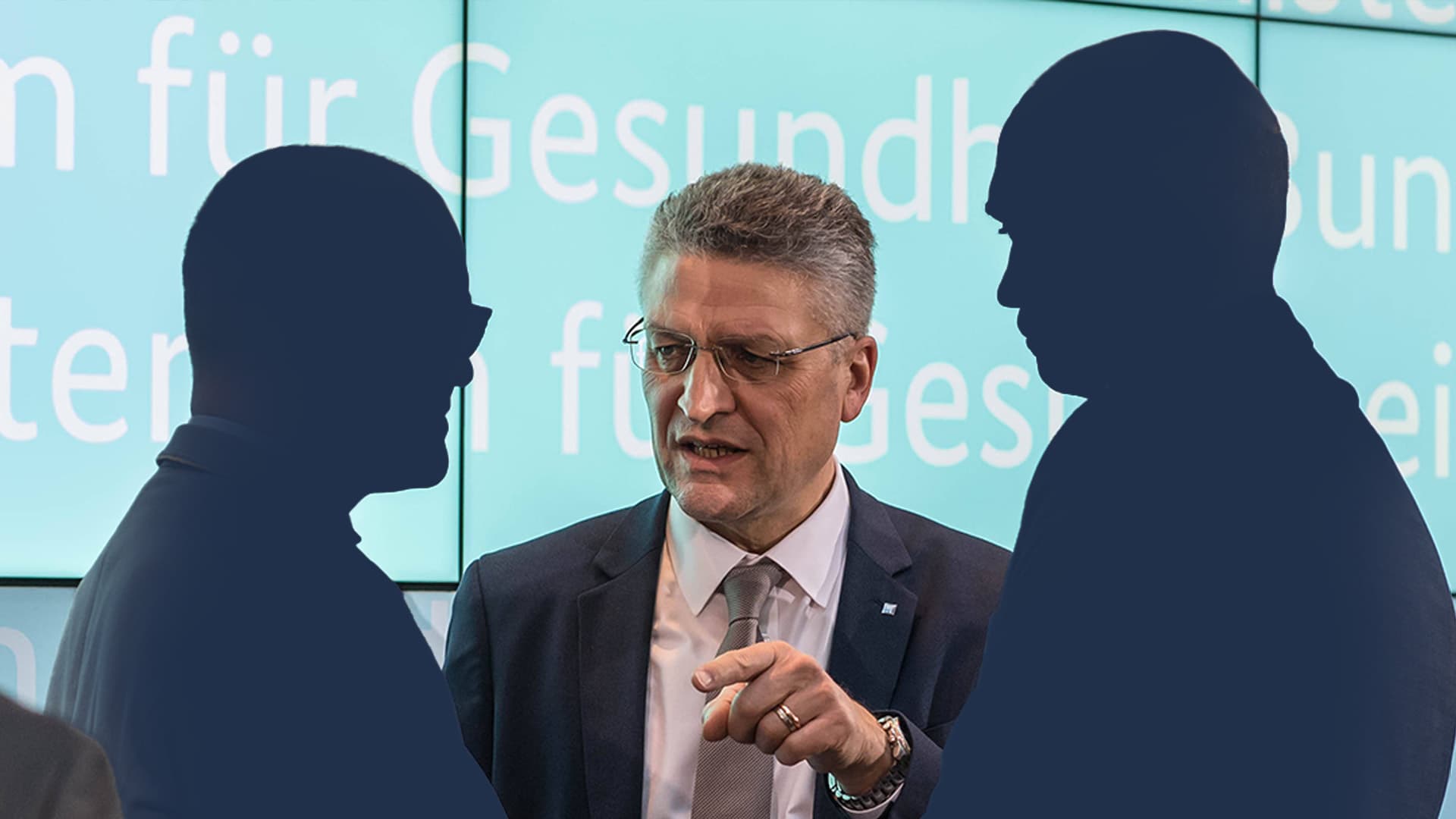 Wer ist die geheime Person, auf deren Befehl hin die Corona-Gefahr hochgestuft wurde?