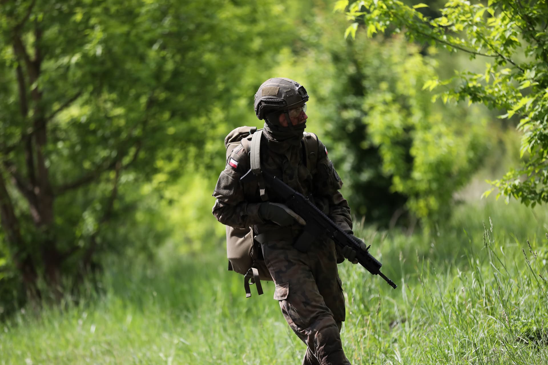 Migrationsstreit: Polen schickt ab Montag das Militär an die deutsche Grenze