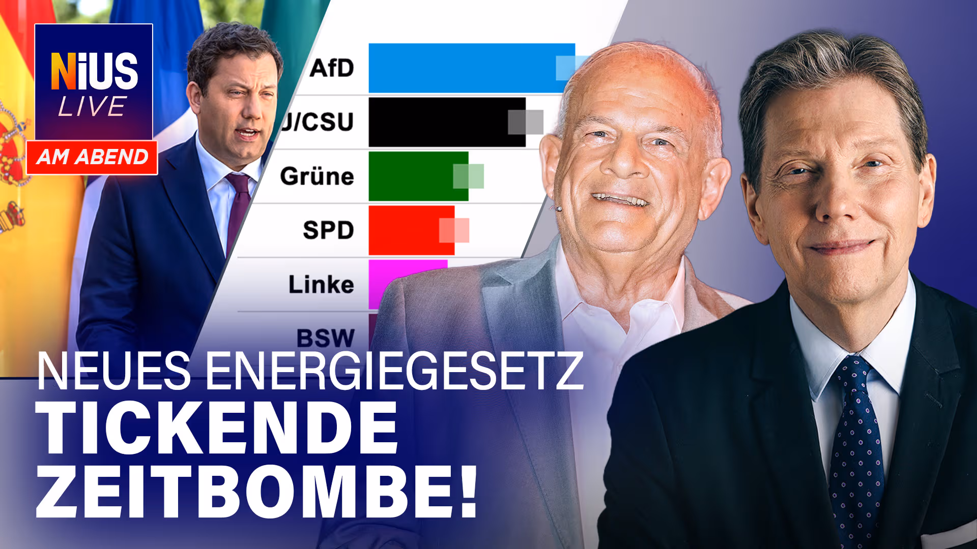 Nach Terror von Bielefeld: Lebenslang für 36-jährigen Syrer I NIUS Live am Abend vom 01.06.2026