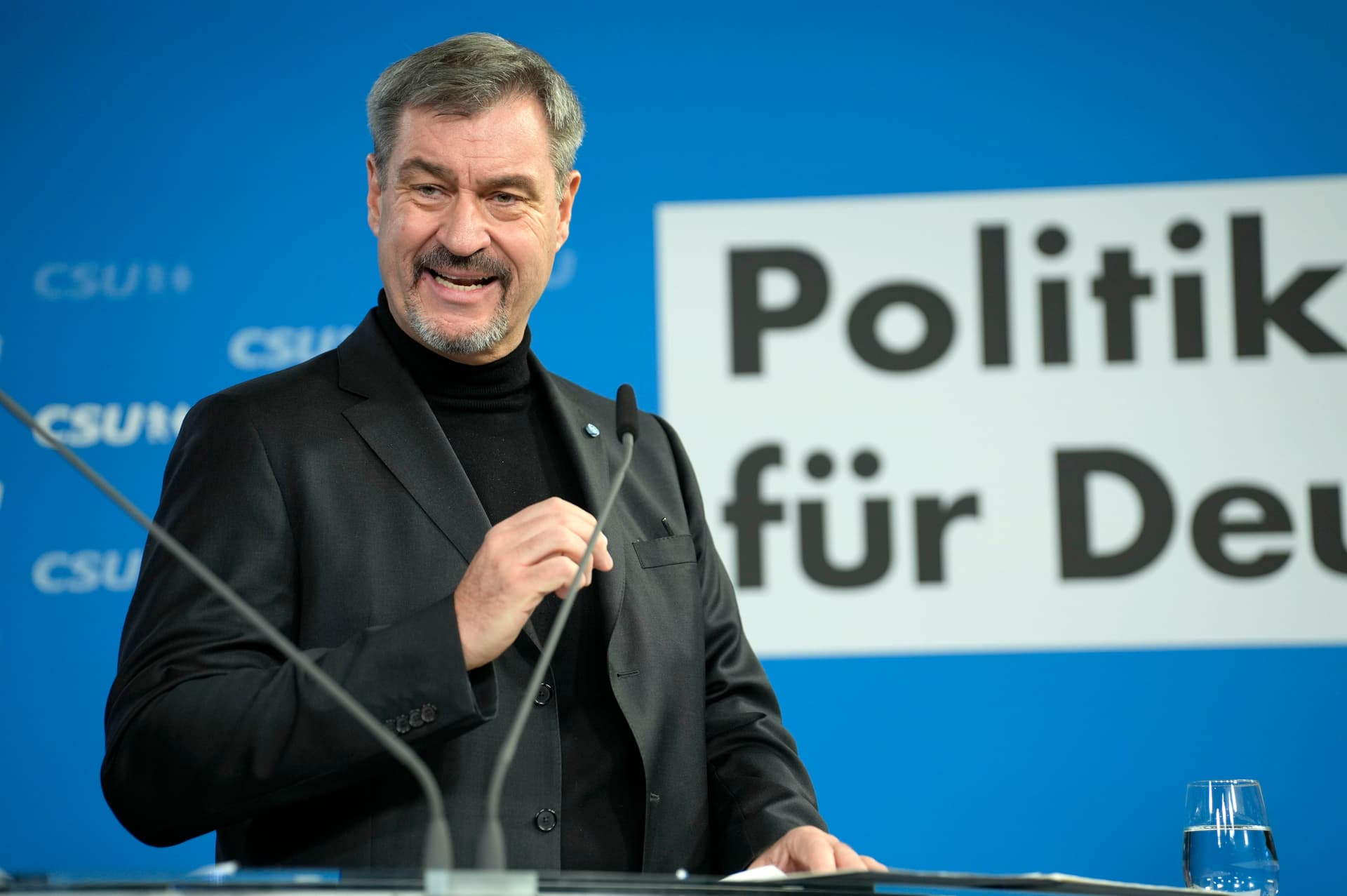Söder klipp und klar: KEIN Schwarz-Grün!