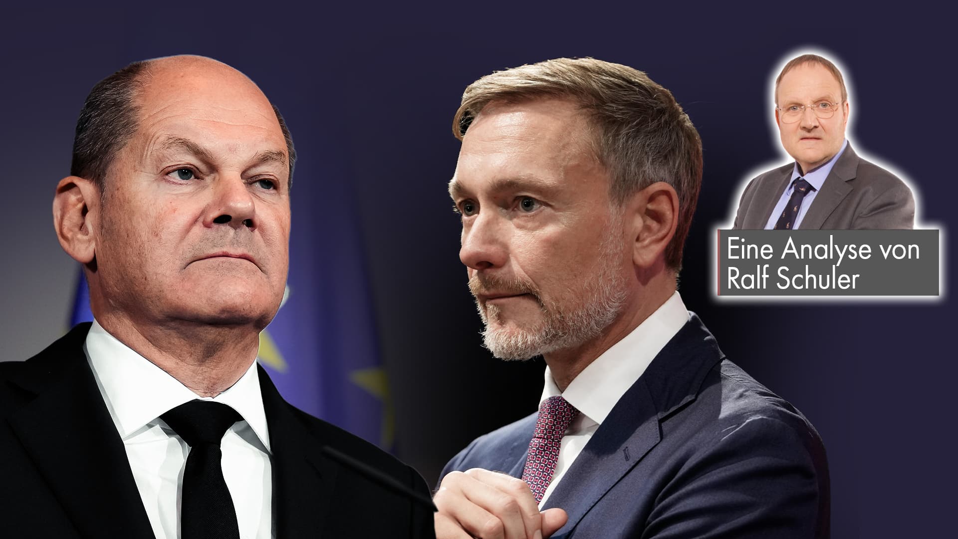 Scholz gegen Lindner, jeder gegen jeden: Die Schleusen der Dreckskübel sind weit geöffnet