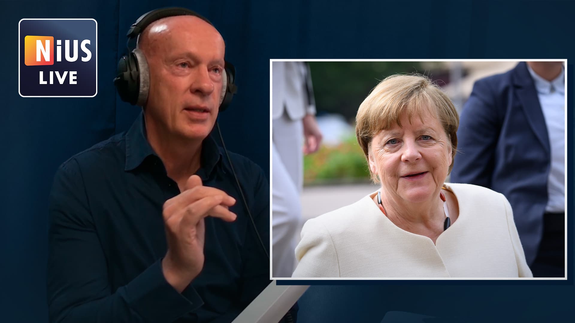 NIUS Live: „Merkel ist die größte Katastrophe in führender politischer Verantwortung seit es die Bundesrepublik gibt“