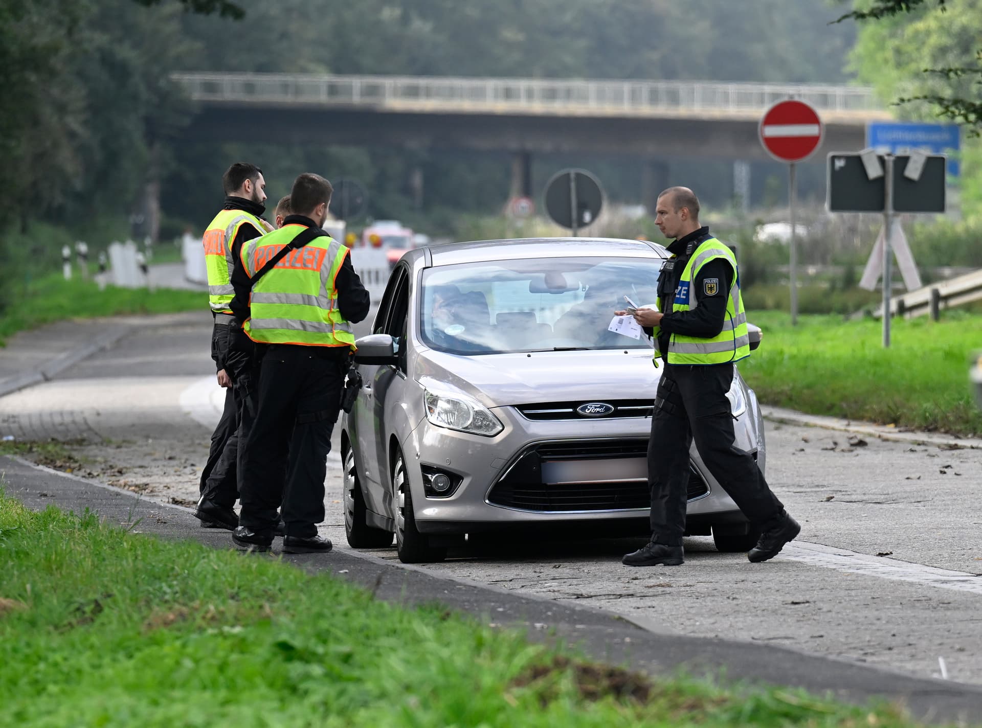 Deutsche Polizeigewerkschaft: Neue Grenzkontrollen „kaum wirksam“