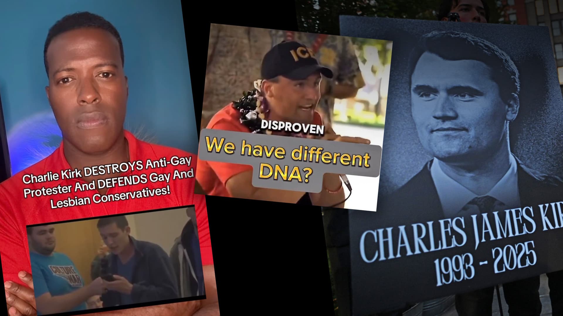 „Rasse ist ein soziales Konstrukt“, „Du [schwuler Mann] bist Teil unserer Bewegung“ – Charlie Kirk war weder rassistisch noch homophob
