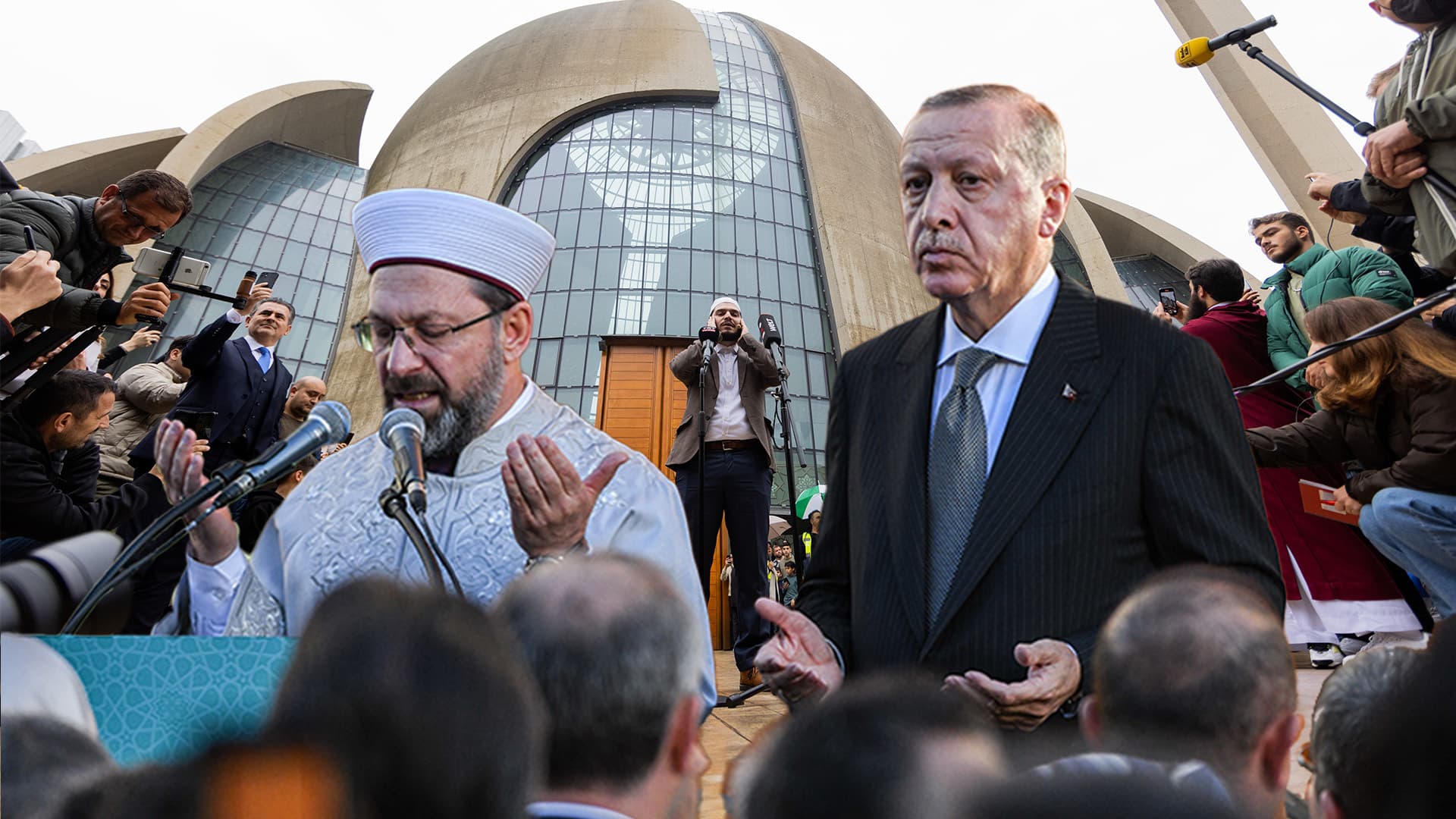 Imame rufen zu Israel-Zerstörung auf: Erdogans Macht in deutschen Moscheen