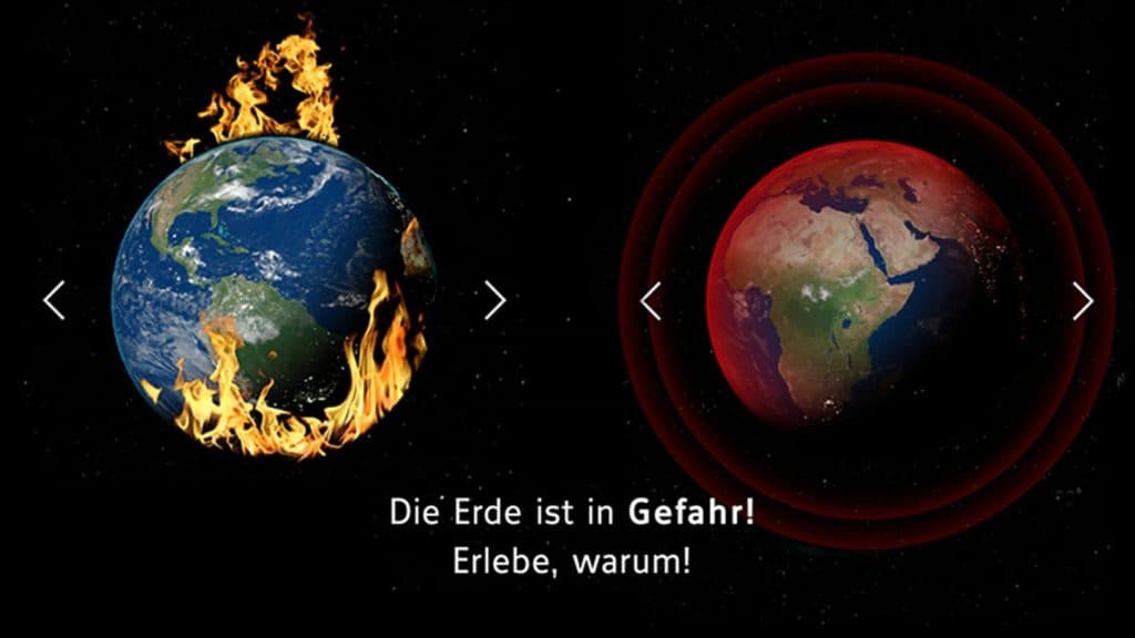 WDR-Klima-App: Kindern wird mit Horror-Bildern Angst gemacht