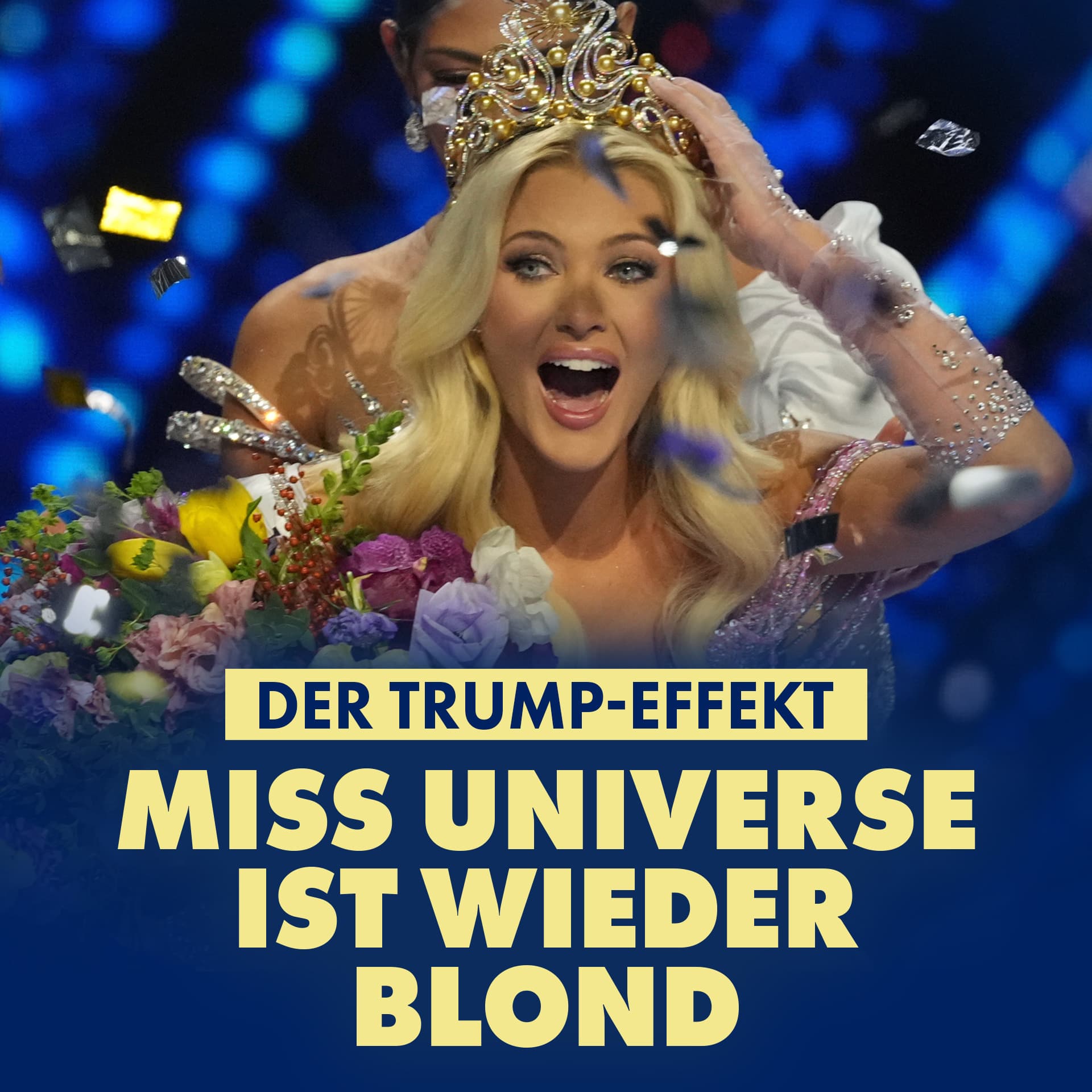 Der Trump-Effekt: Miss Universe ist wieder blond