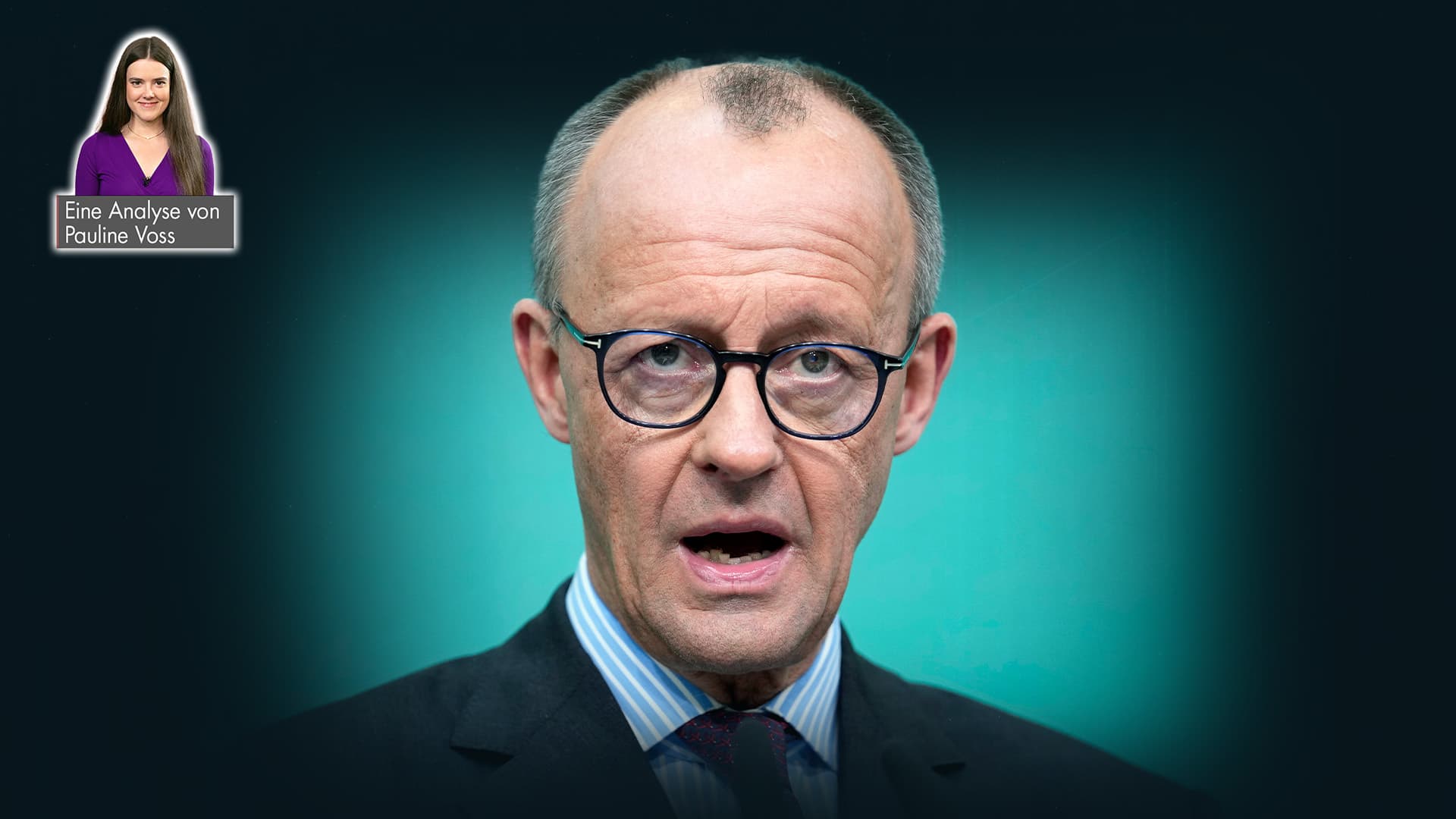 „Weitere Schulden zu machen, ist unverantwortlich“: Wie Friedrich Merz bis zum Wahltag über Staatsverschuldung sprach