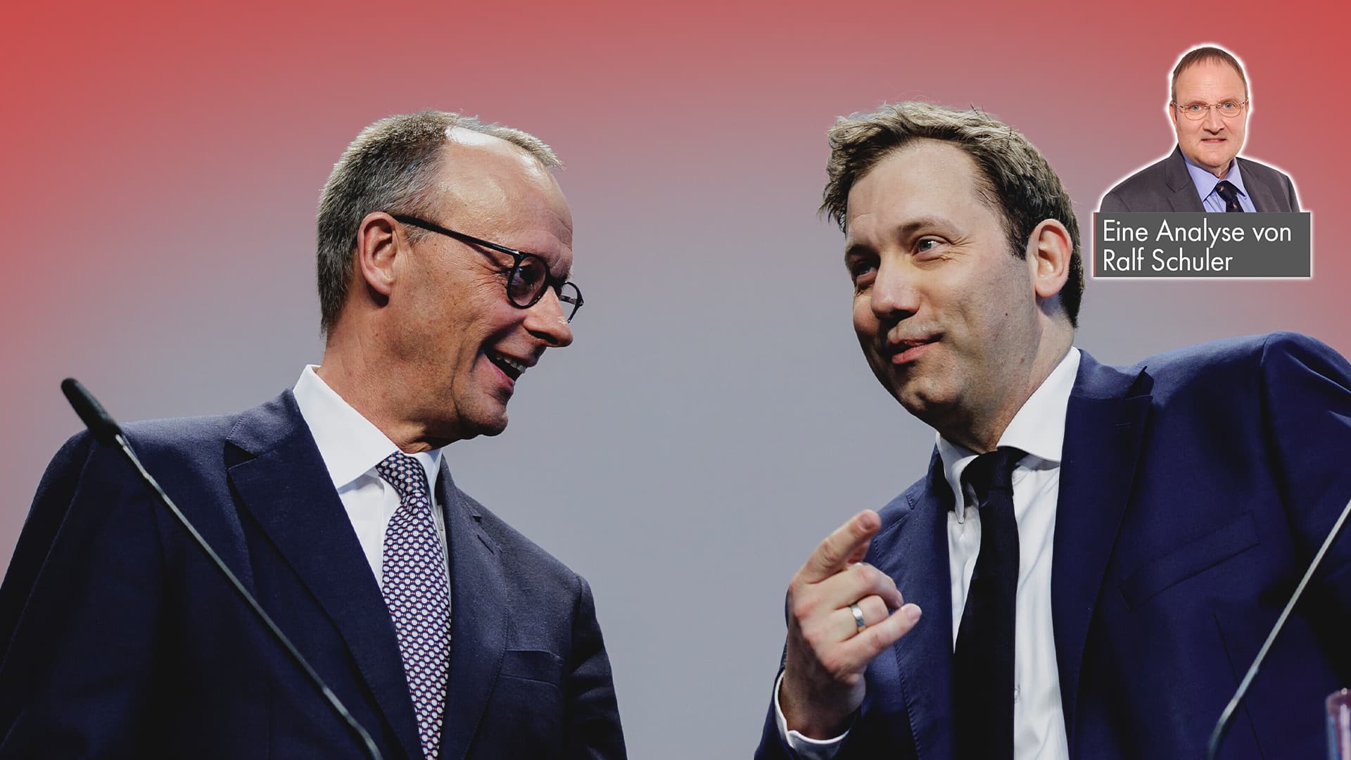 In der Koalitionsfalle mit der SPD: Warum die Union in den Umfragen verliert