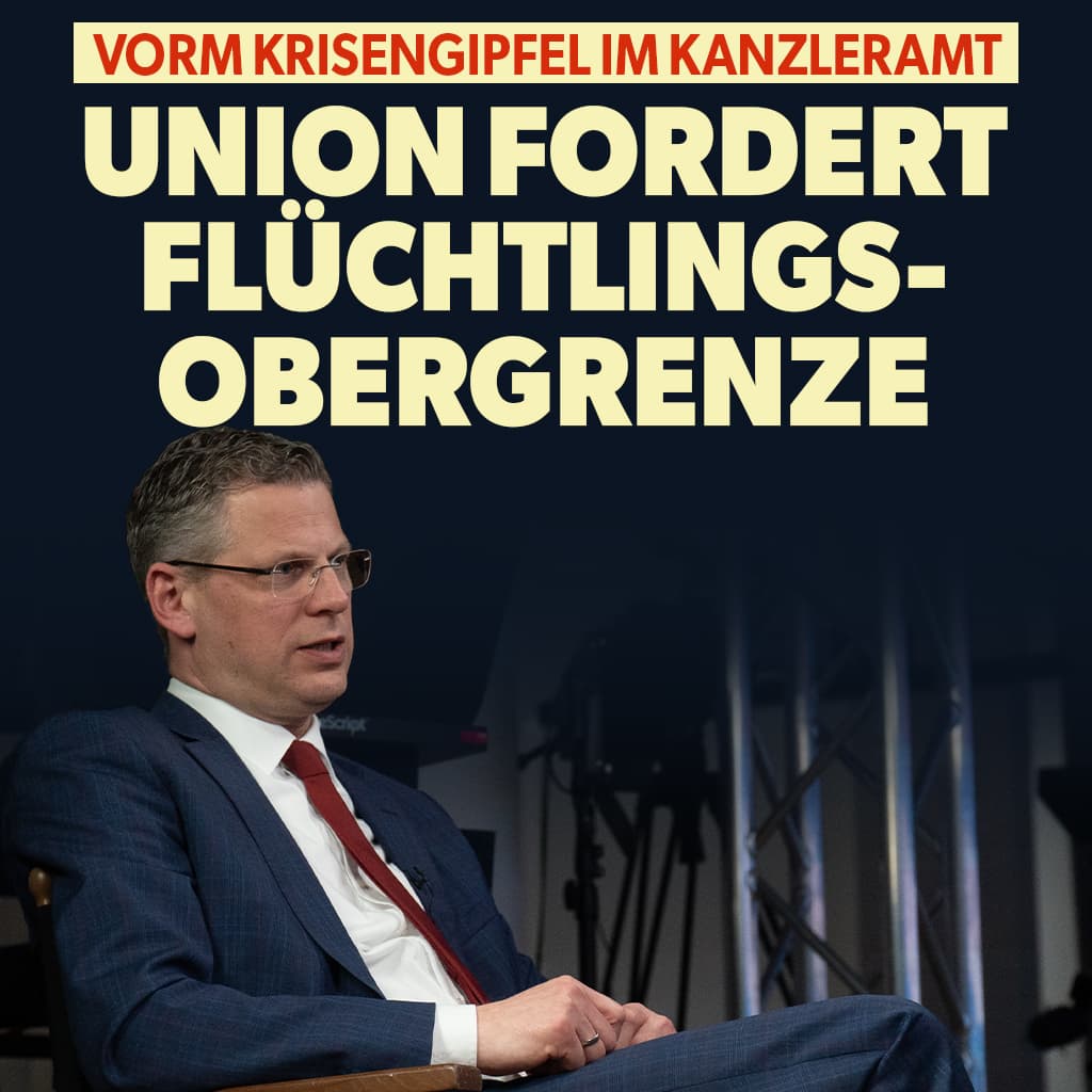Vor Flüchtlingsgipfel bei Scholz: CDU-Innenpolitiker de Vries fordert Obergrenze