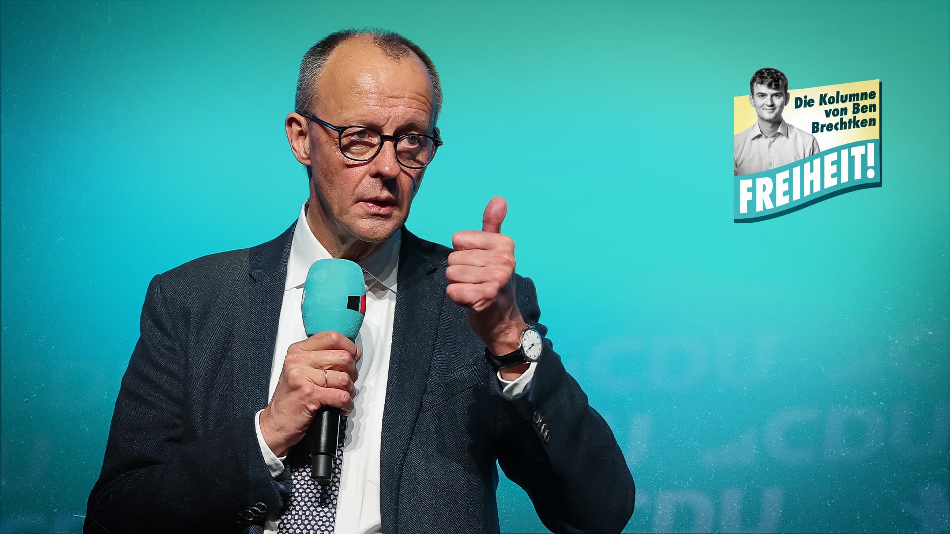 Danke, Friedrich Merz!