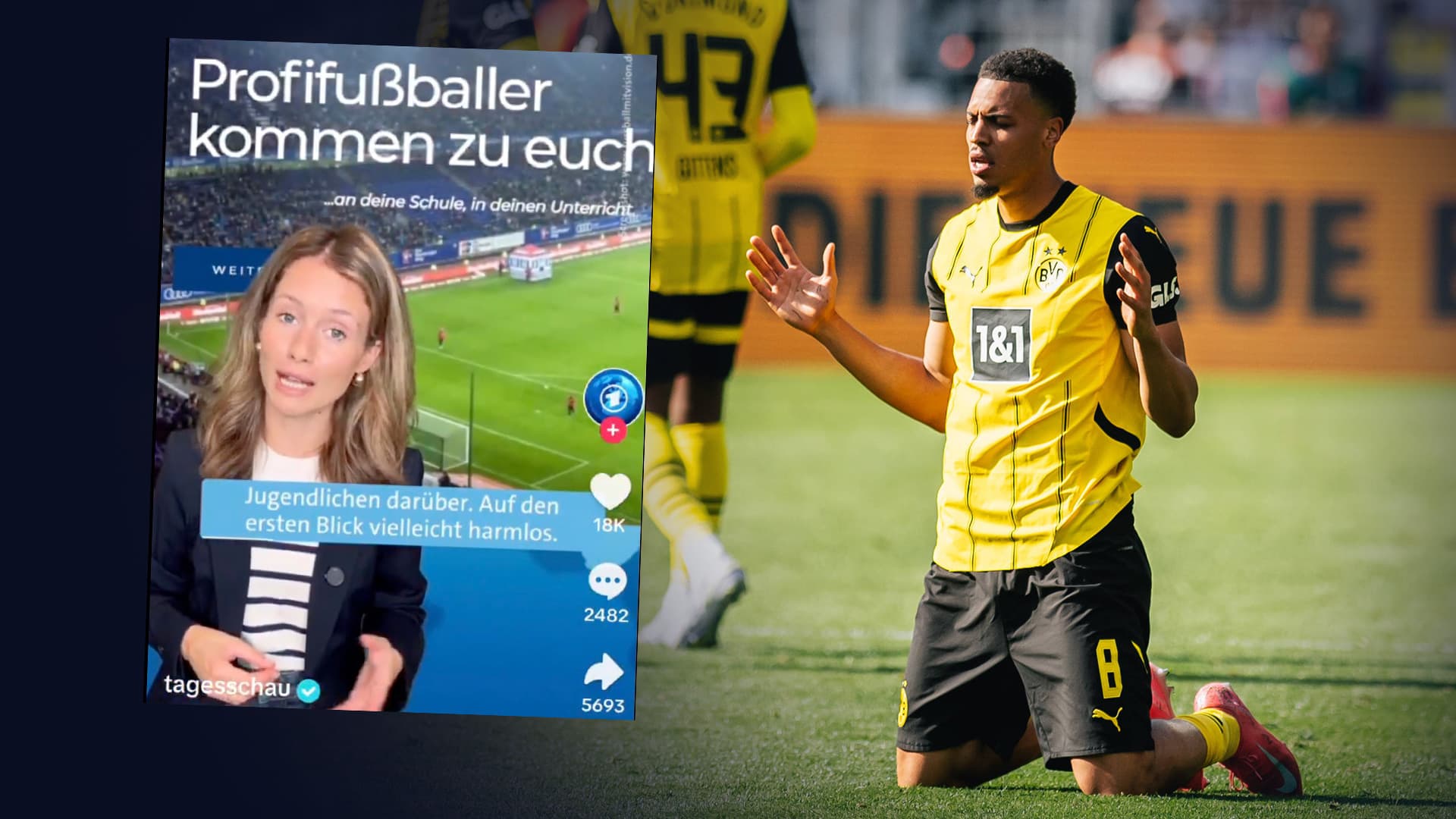 „Sie beten auf dem Platz, danken Gott oder tragen Shirts mit ,Jesus‘-Aufschrift: ARD stellt christliche Fußballer an den Pranger