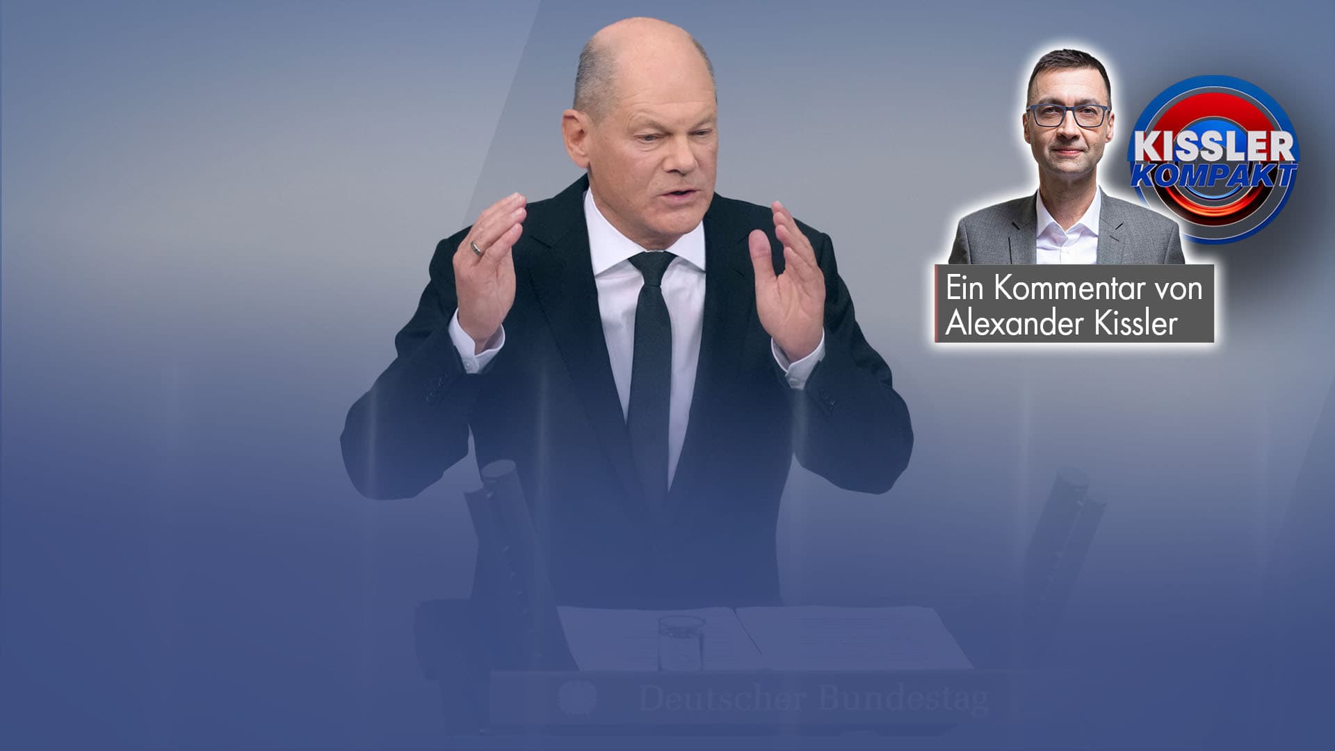 Das war schäbig, Herr Bundeskanzler!