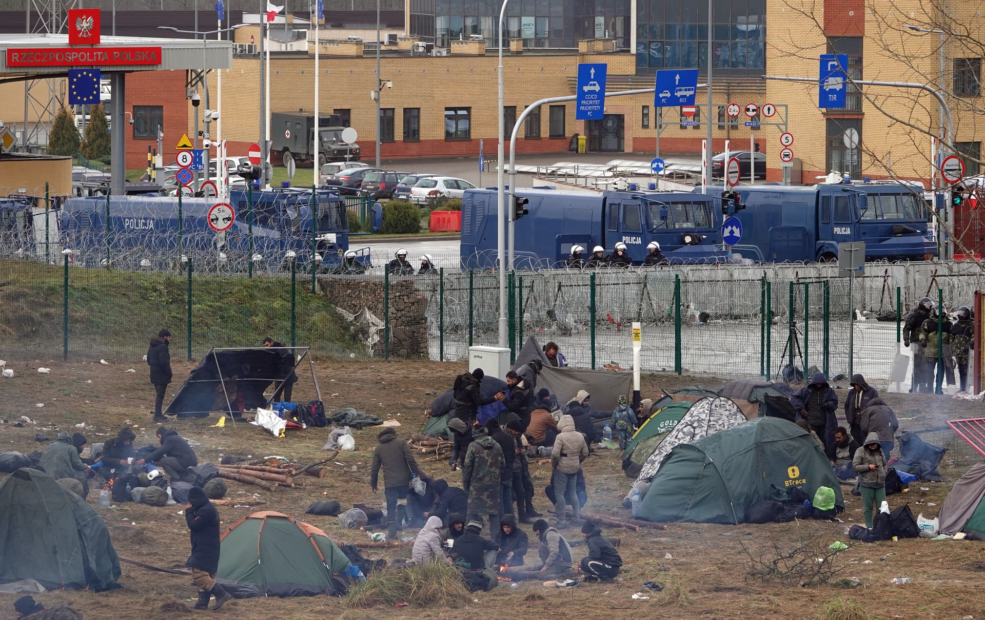 Rasanter Anstieg illegaler Migration: „Hybrider Krieg“ an den Grenzen Osteuropas!