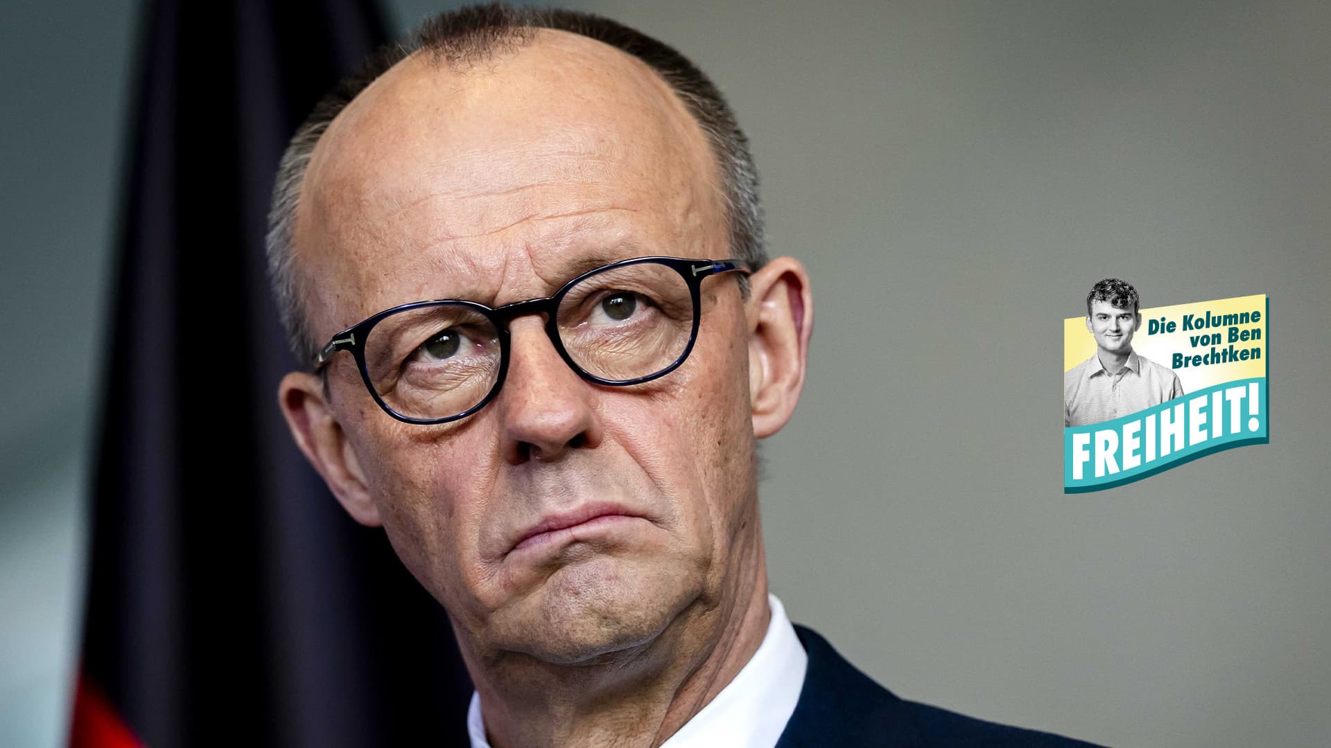 Wären alle westlichen Politiker so feige wie Friedrich Merz, gehörten die Weltmeere den Despoten und Piraten