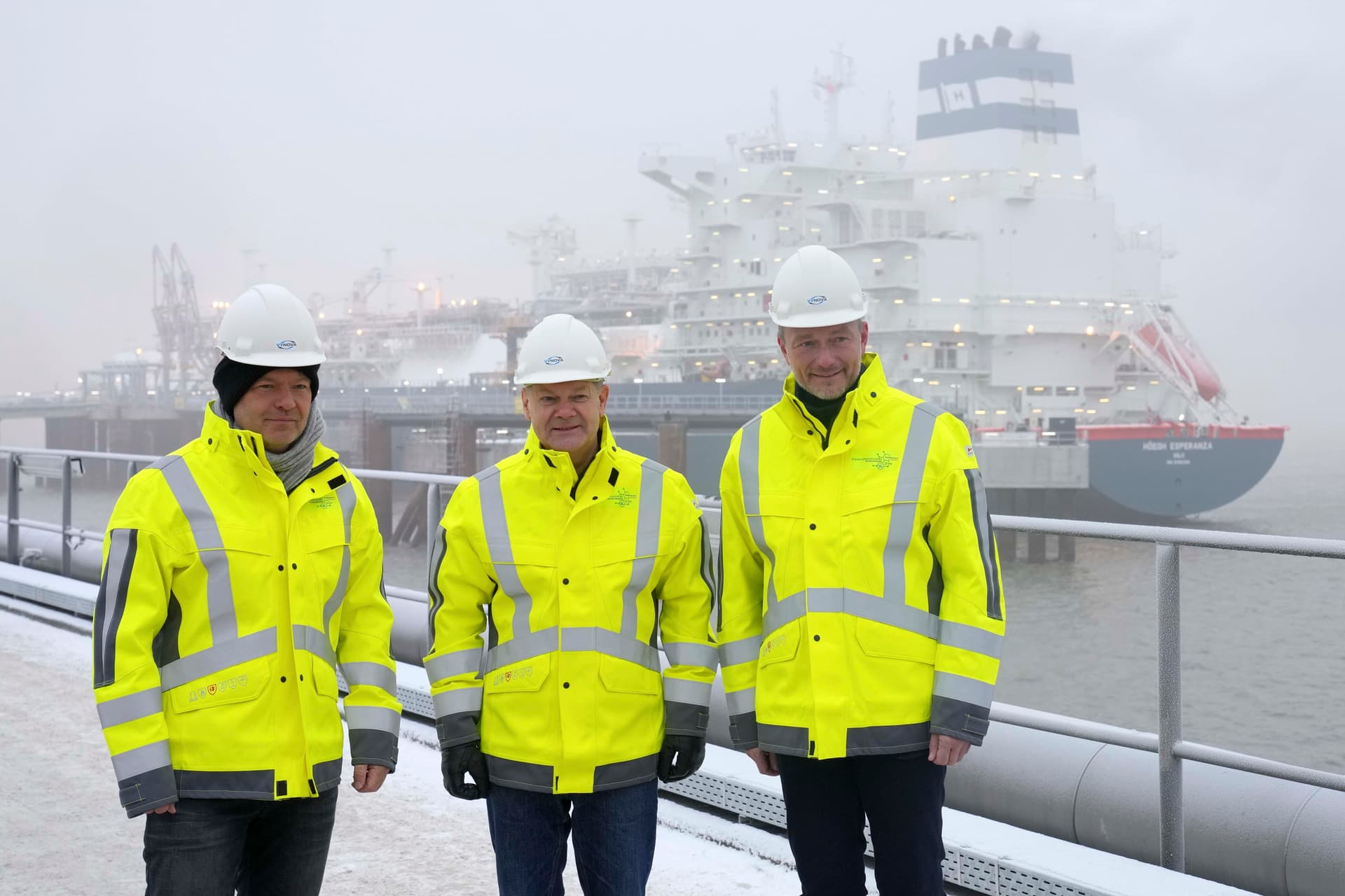 Studie zerstört Öko-Hoffnung der Ampel: LNG noch umweltschädlicher als Kohle