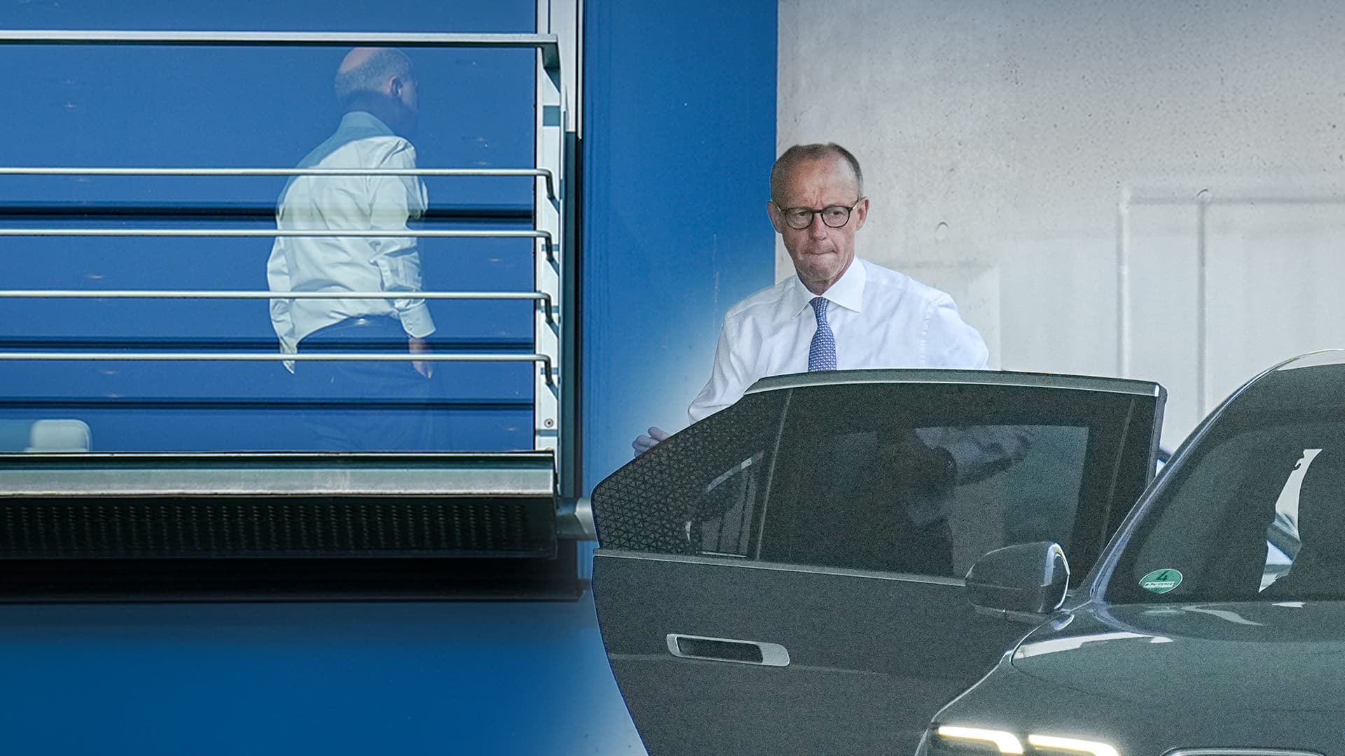 Ob sich danach irgendwas ändert? Krisentreffen von Scholz und Merz im Kanzleramt zum Solingen-Terror