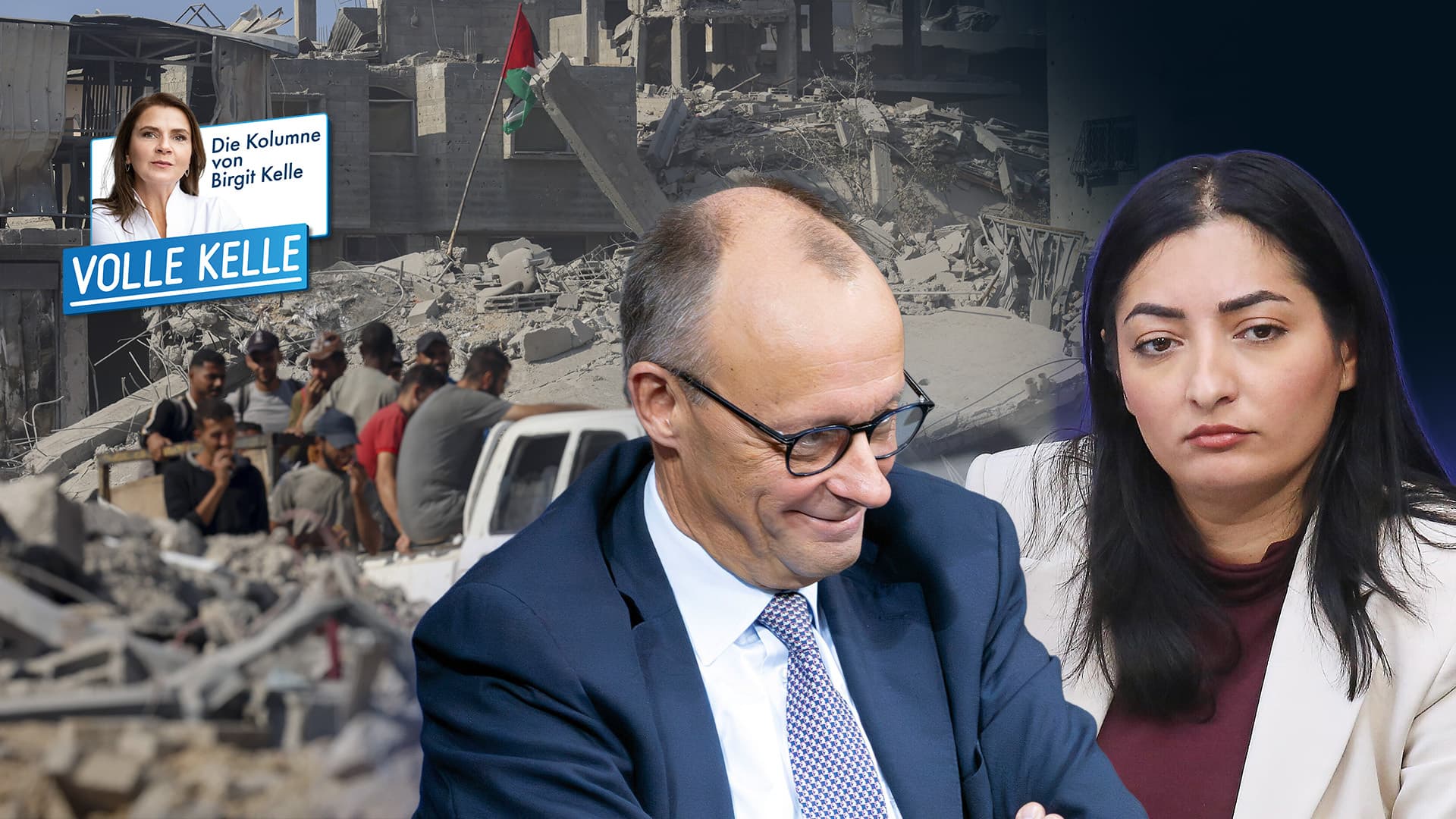Nein, ich möchte kein deutsches Steuergeld nach Gaza schicken!