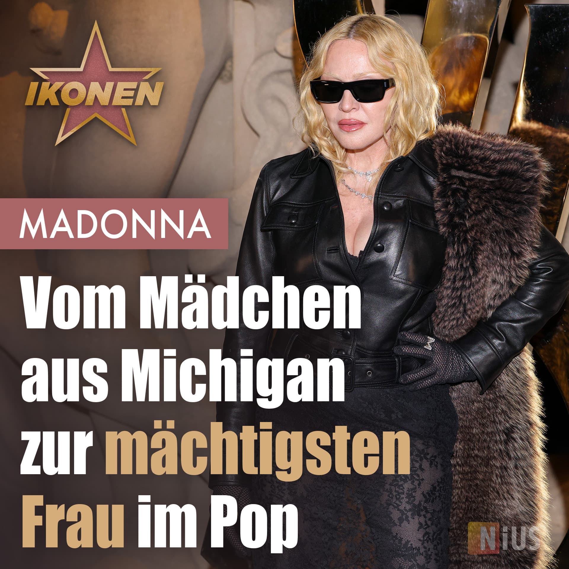 Madonna: Vom Mädchen aus Michigan zur mächtigsten Frau im Pop