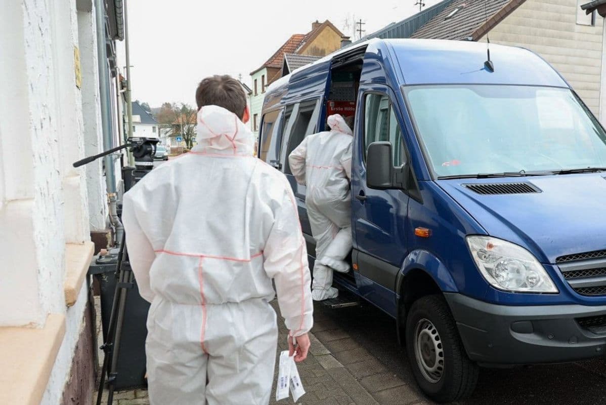 Saarland: Gerichtsvollzieher im Einsatz getötet