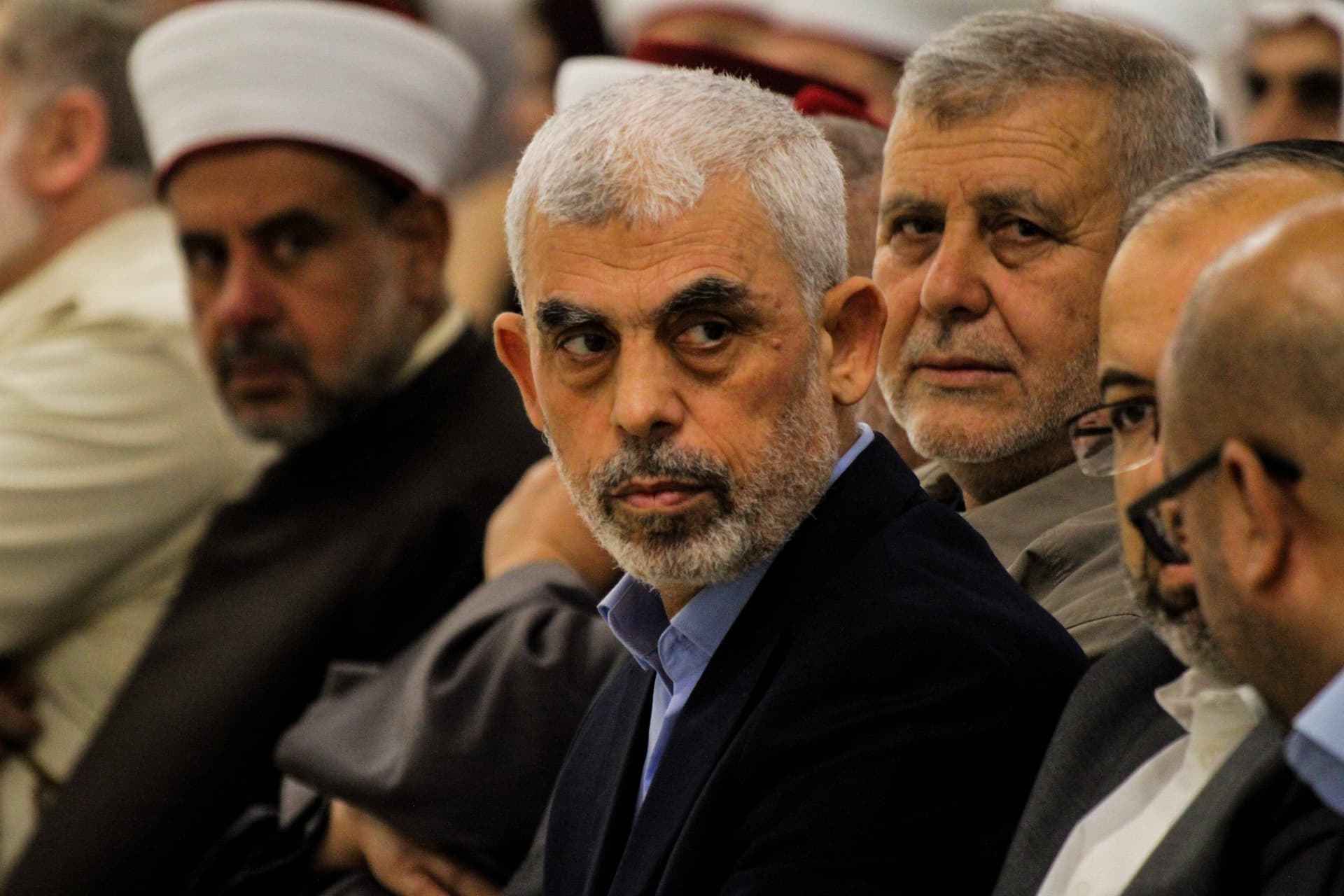Hamas-Terrorist Jahia Sinwar verschwunden: Untergetaucht – oder tot?