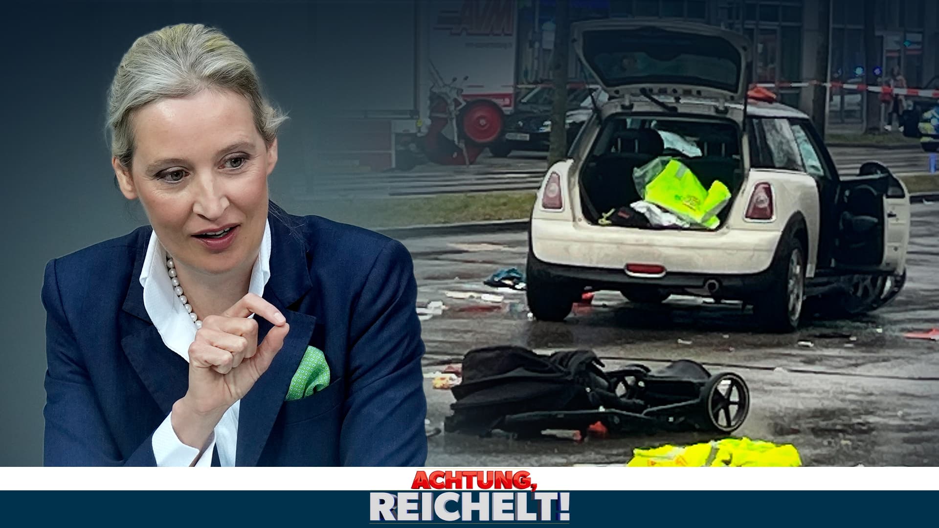 Über 20 Prozent?! – Der Anschlag von München erklärt, warum die AfD sich verdoppelt