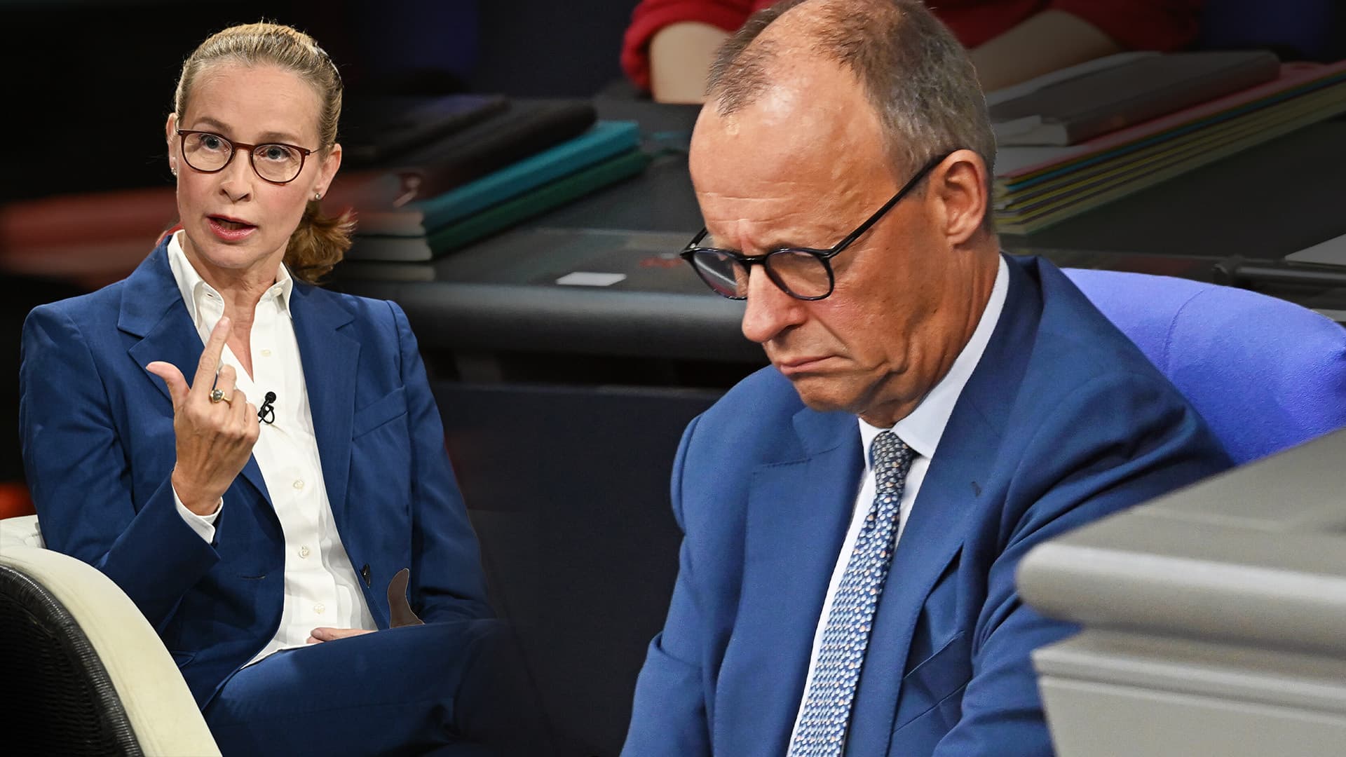 Plagiatsvorwurf als Vorwand: Merz bekam die Quittung aus der Fraktion