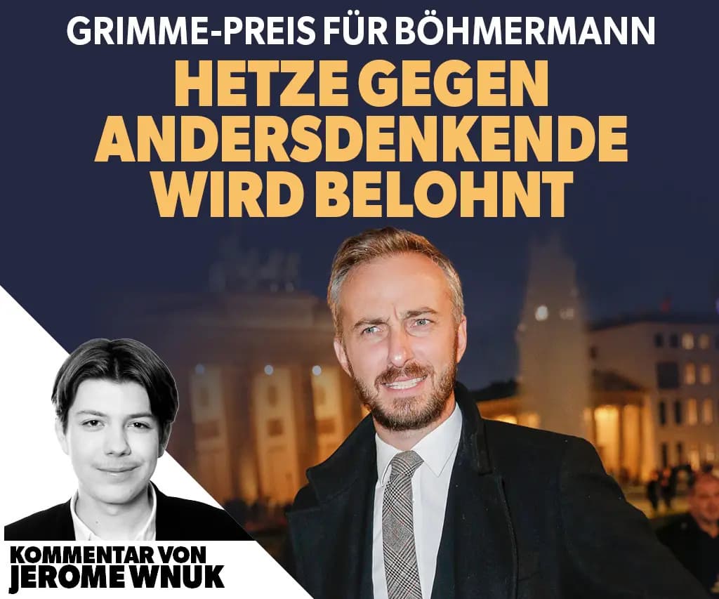 Böhmermann gewinnt Grimme-Preis: Das System feiert sich selbst