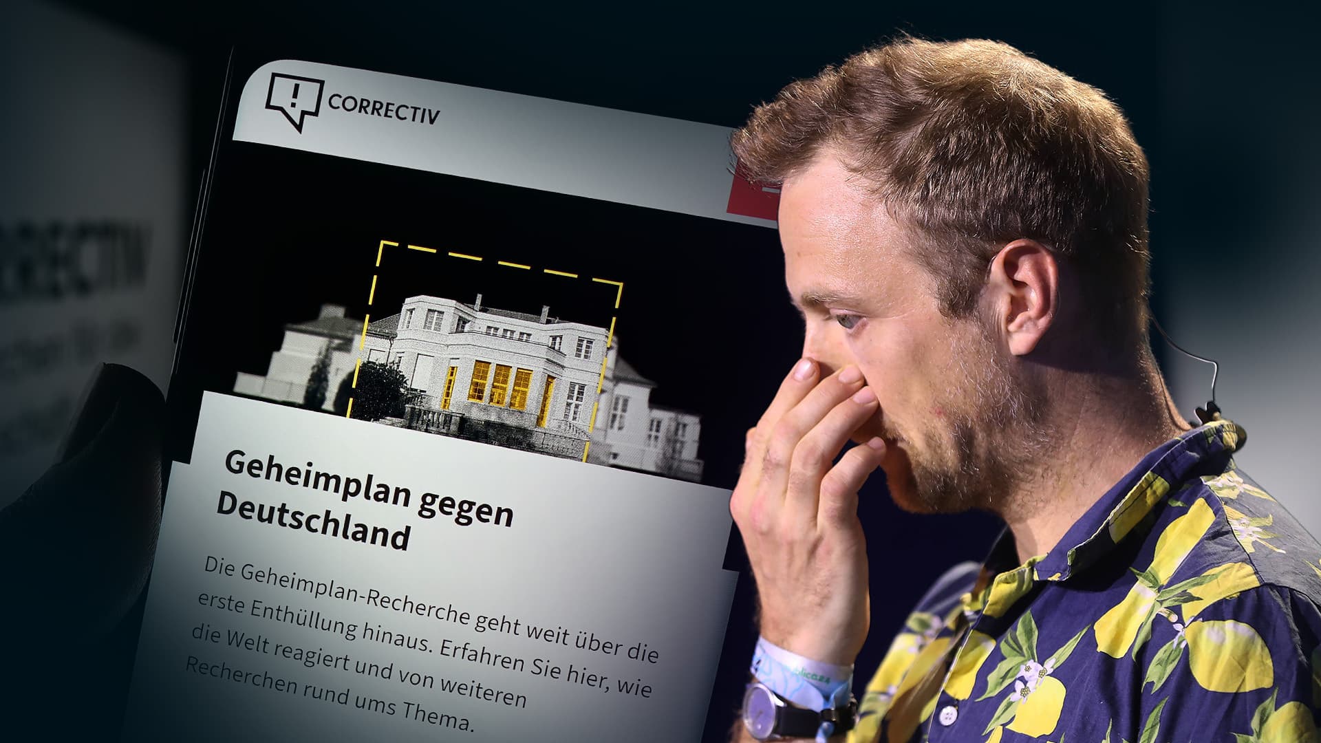 Die Zeit zerlegt Correctiv – Hauptautor gesteht: Wort „Vertreibung“ fiel nicht, war nur „gemeint“
