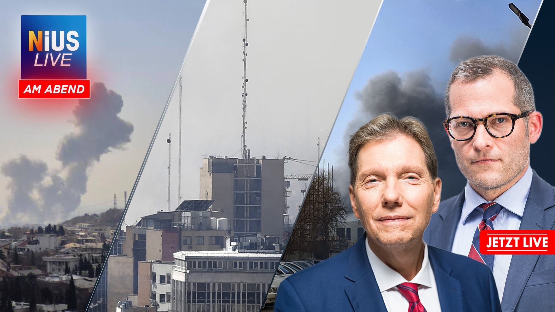 NIUS LIVE am Abend Spezial: Operation Gewaltiger Zorn