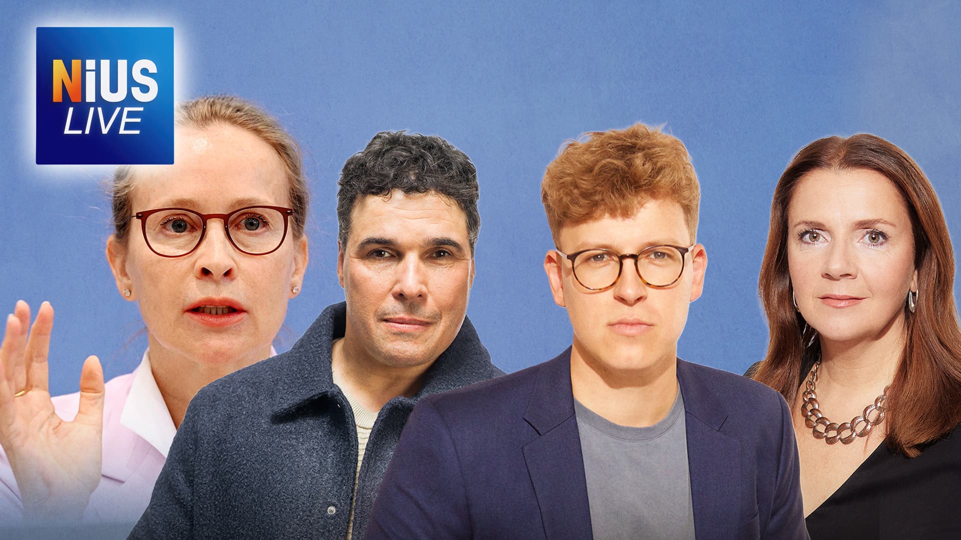 Das war NIUS Live am Mittwoch: Debatte um radikal linke Richterin +++ Regierung versenkt Steuermilliarden